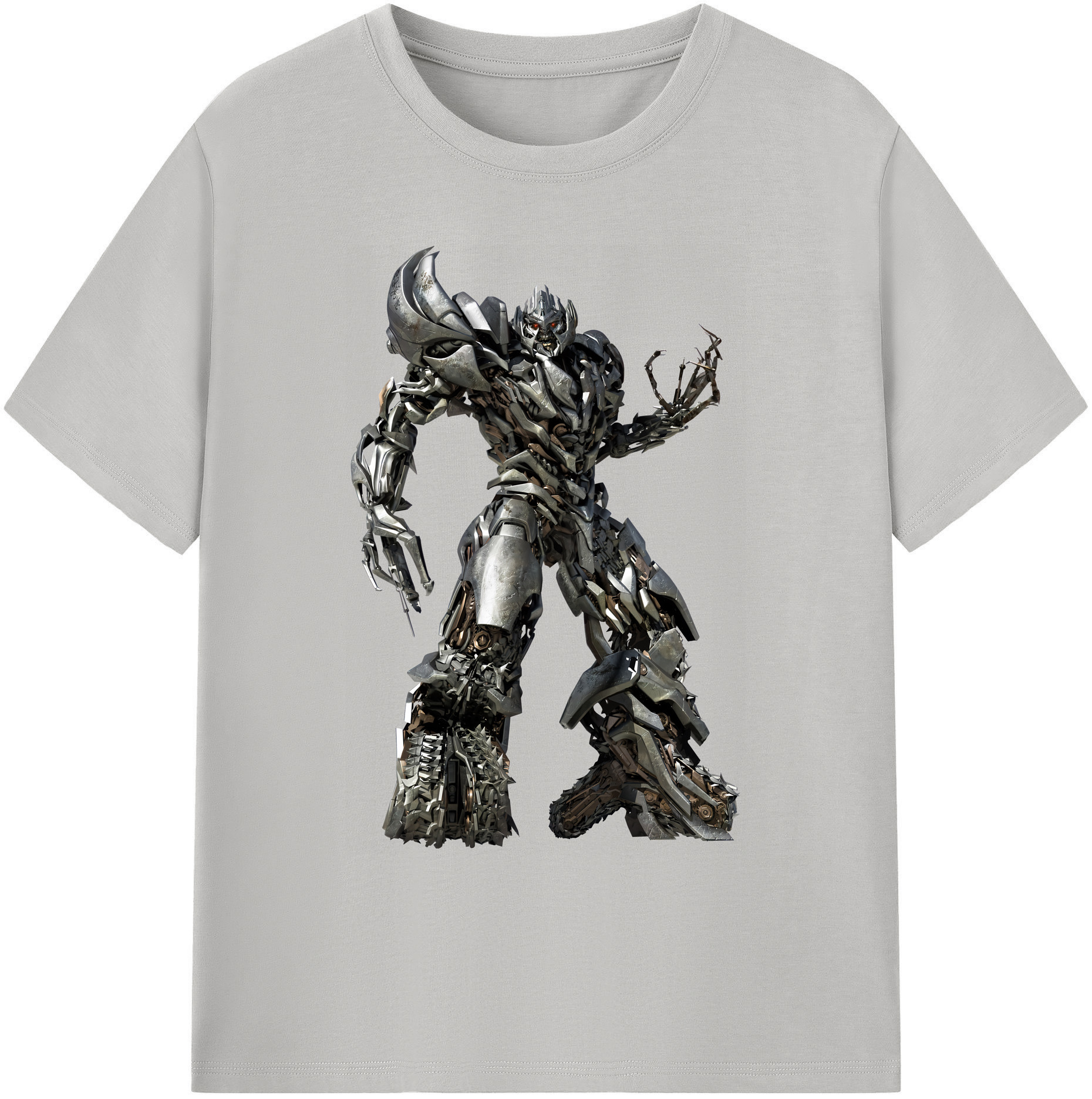 （画像用） Transformers トランスフォーマー 綿100％ メンズ半袖Tシャツ｜肌触りやわらか＆通気性