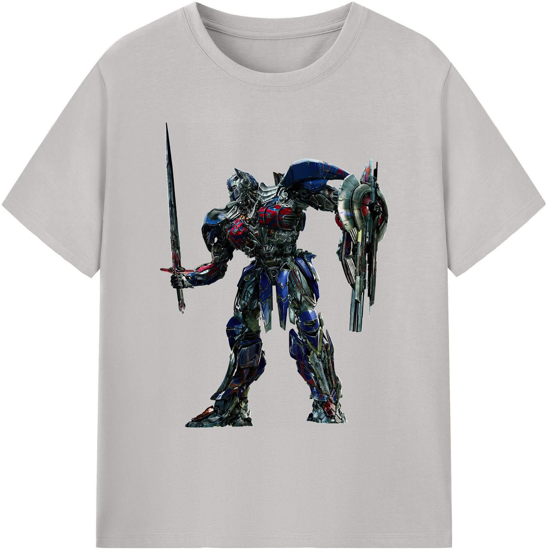 （画像用） Transformers トランスフォーマー 綿100％ メンズ半袖Tシャツ｜肌触りやわらか＆通気性