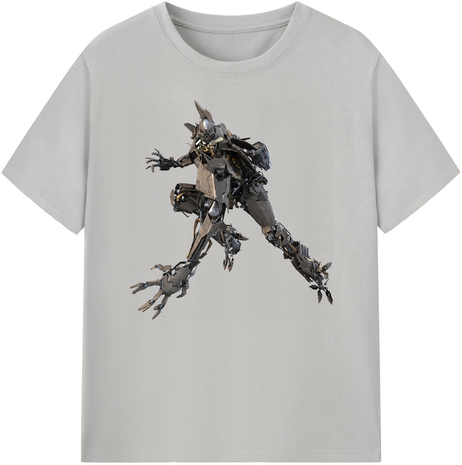 （画像用） Transformers トランスフォーマー 綿100％ メンズ半袖Tシャツ｜肌触りやわらか＆通気性
