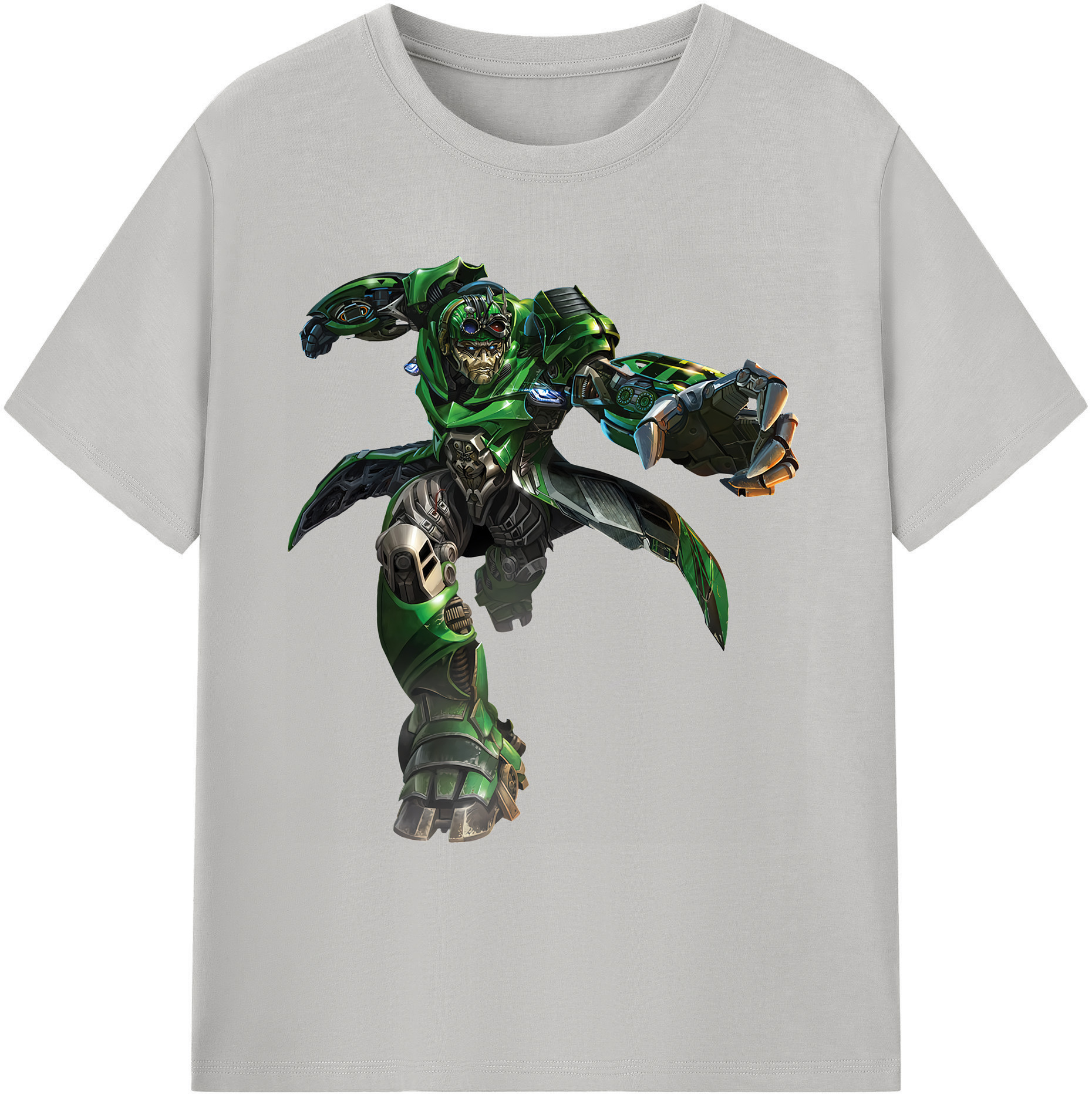 （画像用） Transformers トランスフォーマー 綿100％ メンズ半袖Tシャツ｜肌触りやわらか＆通気性
