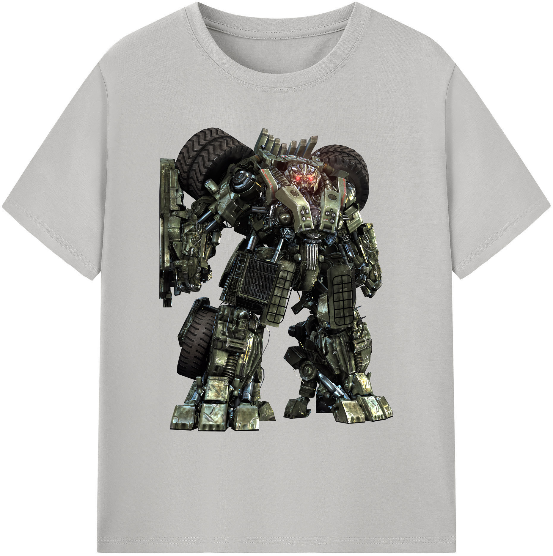 （画像用） Transformers トランスフォーマー 綿100％ メンズ半袖Tシャツ｜肌触りやわらか＆通気性