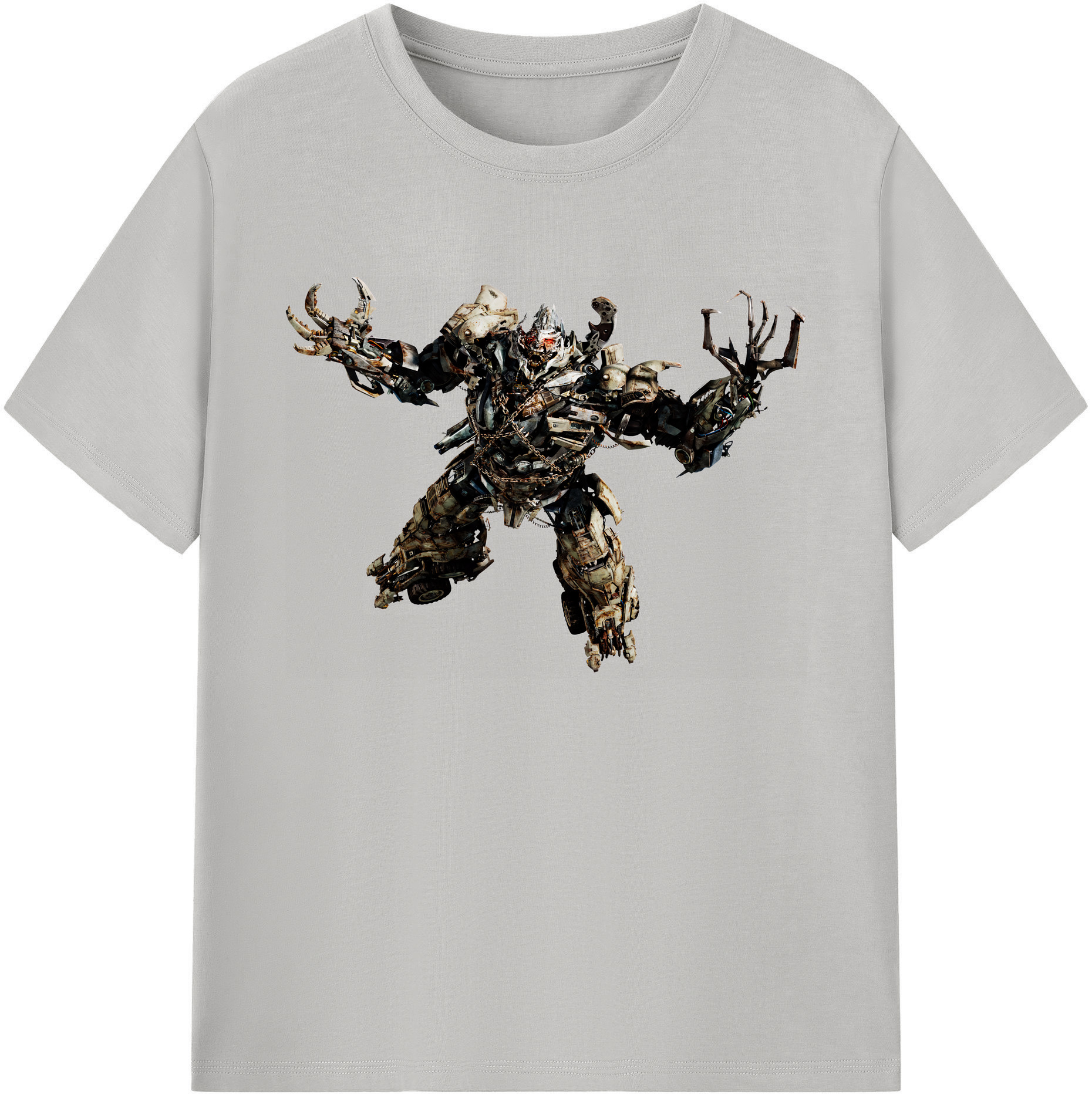 （画像用） Transformers トランスフォーマー 綿100％ メンズ半袖Tシャツ｜肌触りやわらか＆通気性
