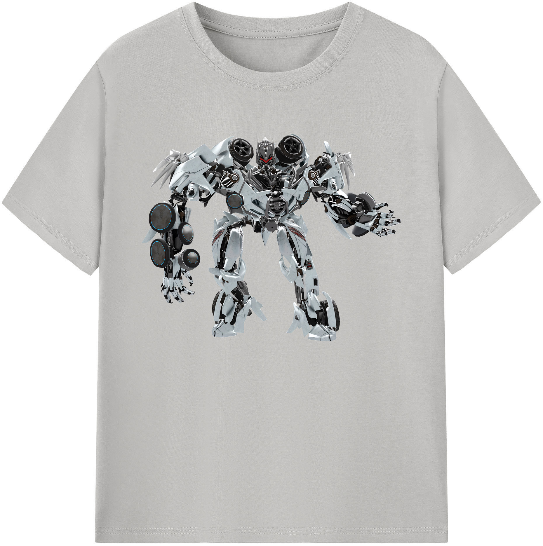 （画像用） Transformers トランスフォーマー 綿100％ メンズ半袖Tシャツ｜肌触りやわらか＆通気性