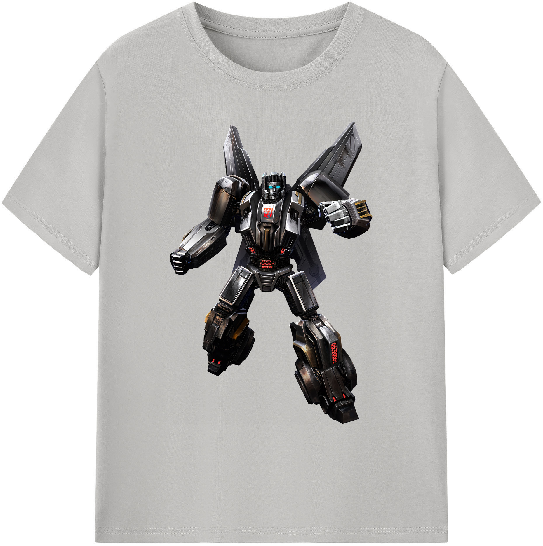 （画像用） Transformers トランスフォーマー 綿100％ メンズ半袖Tシャツ｜肌触りやわらか＆通気性
