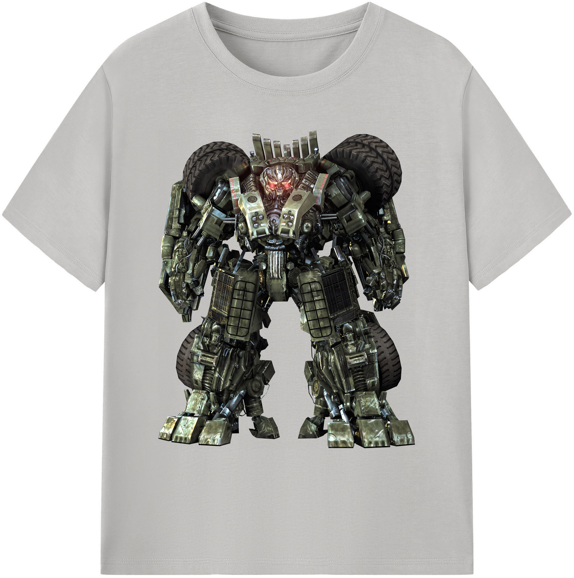 （画像用） Transformers トランスフォーマー 綿100％ メンズ半袖Tシャツ｜肌触りやわらか＆通気性