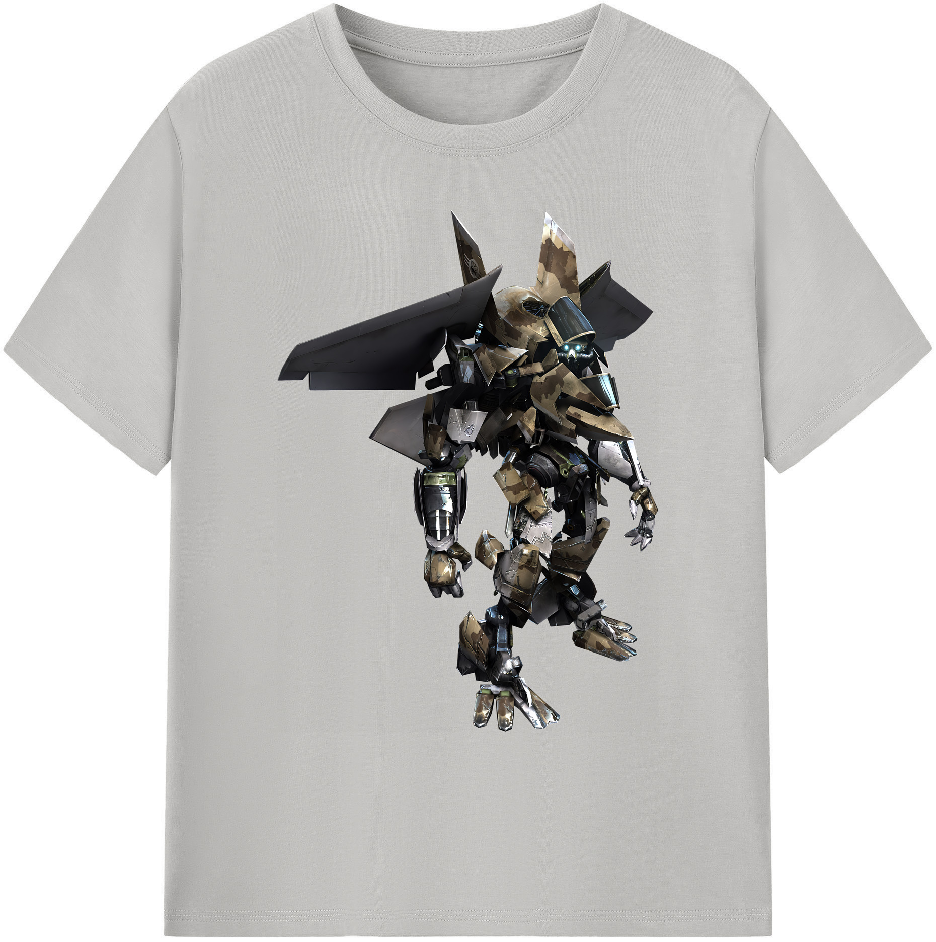 （画像用） Transformers トランスフォーマー 綿100％ メンズ半袖Tシャツ｜肌触りやわらか＆通気性