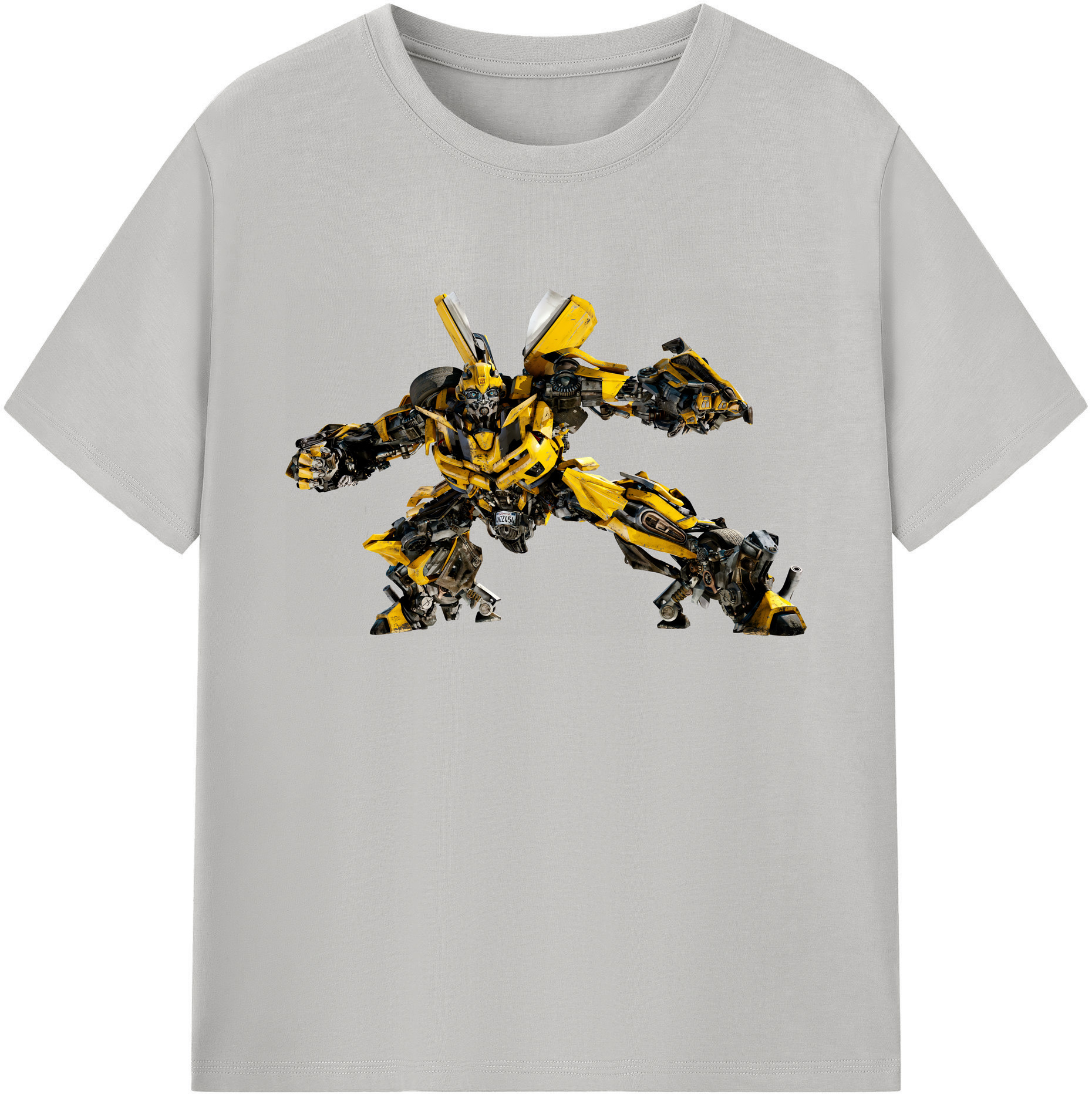 （画像用） Transformers トランスフォーマー 綿100％ メンズ半袖Tシャツ｜肌触りやわらか＆通気性