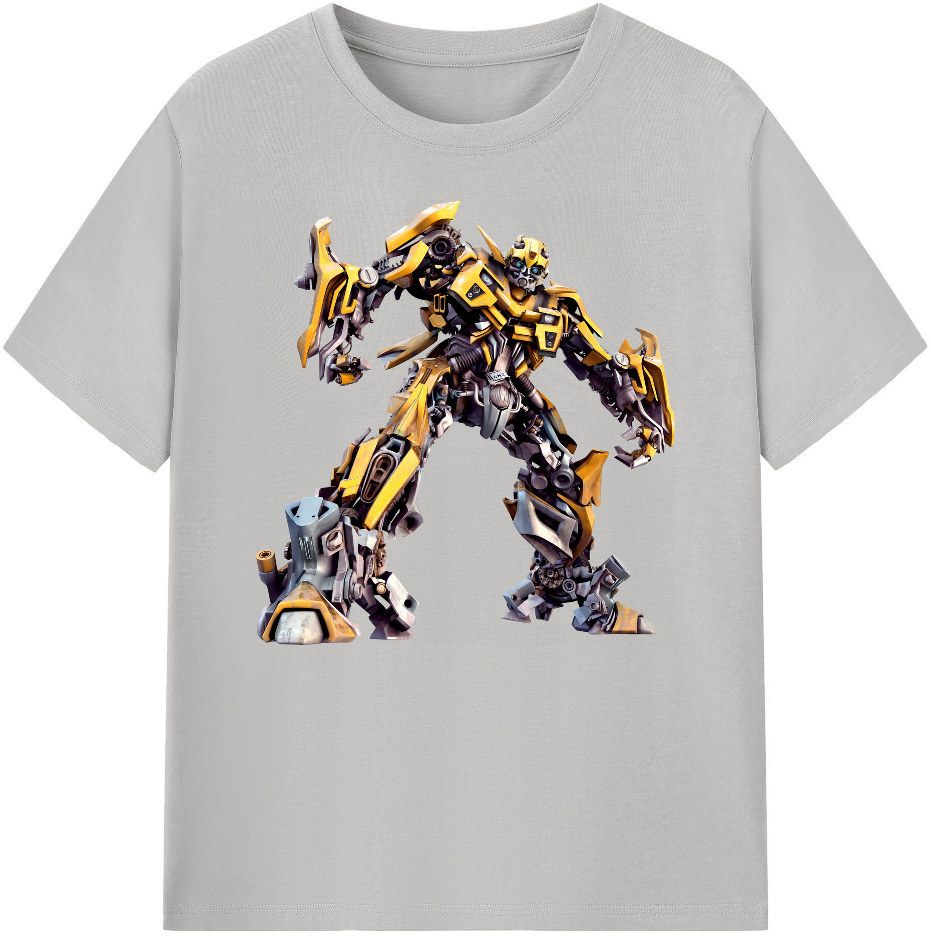（画像用） Transformers トランスフォーマー 綿100％ メンズ半袖Tシャツ｜肌触りやわらか＆通気性