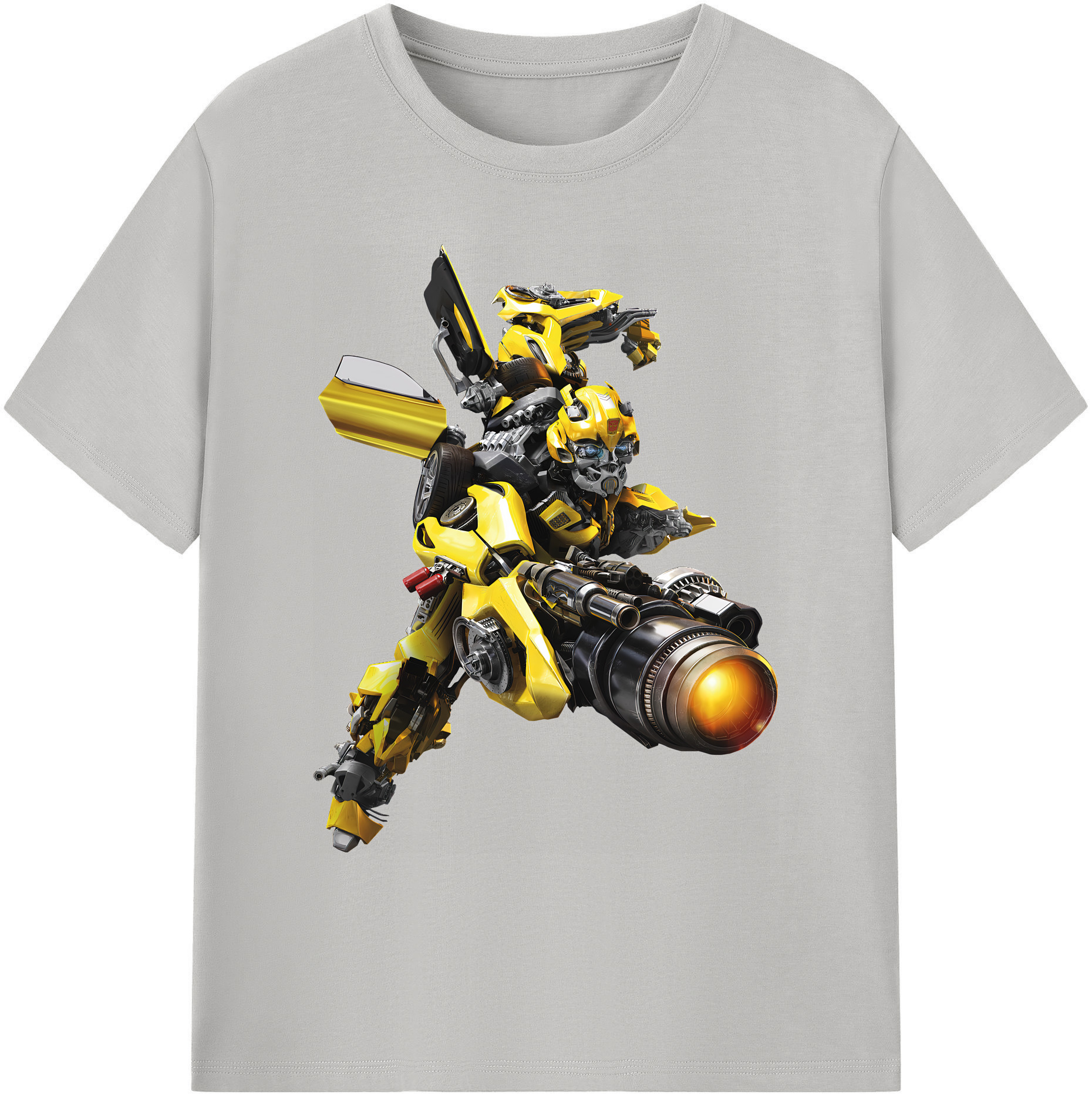 （画像用） Transformers トランスフォーマー 綿100％ メンズ半袖Tシャツ｜肌触りやわらか＆通気性