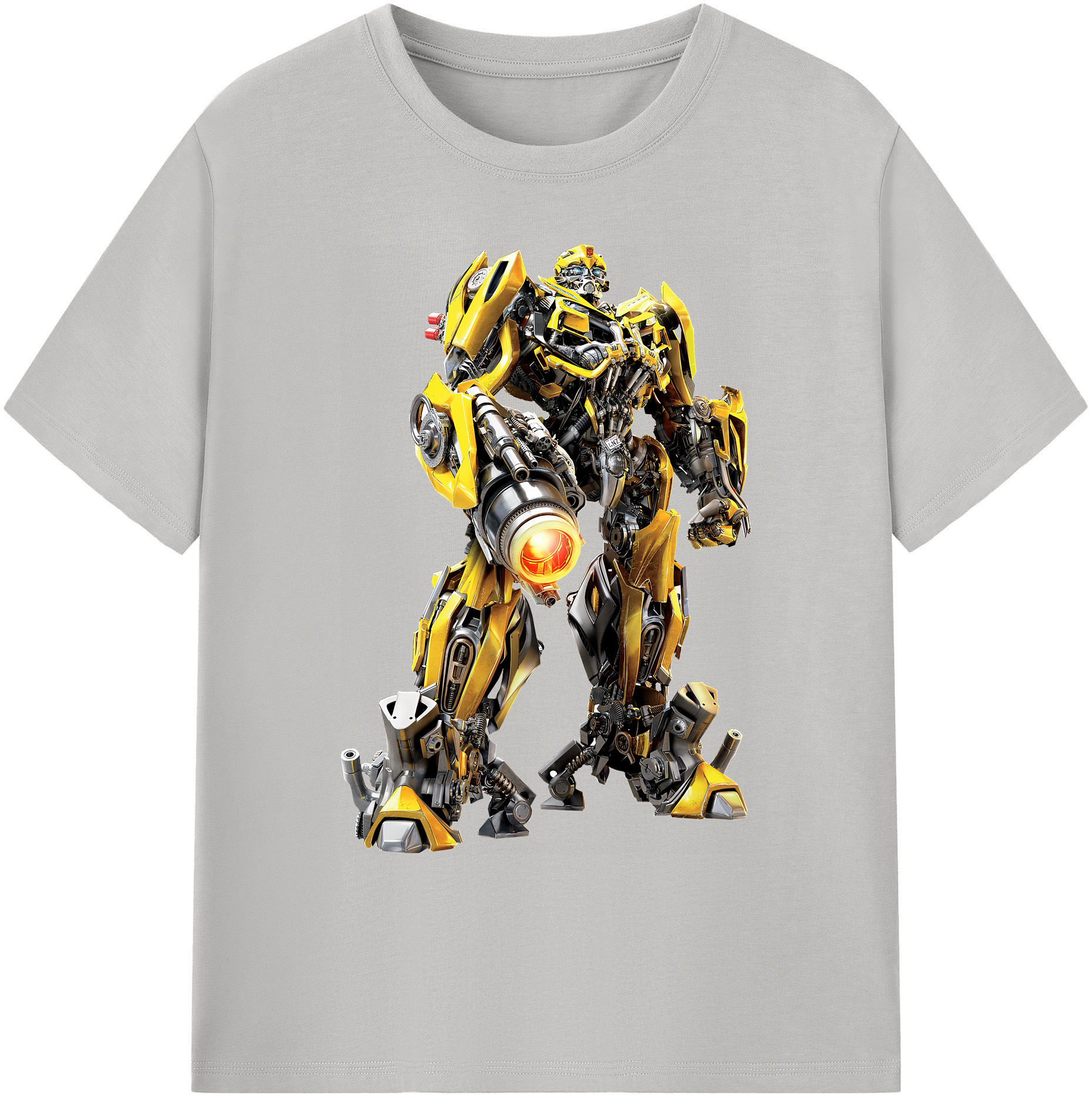 （画像用） Transformers トランスフォーマー 綿100％ メンズ半袖Tシャツ｜肌触りやわらか＆通気性
