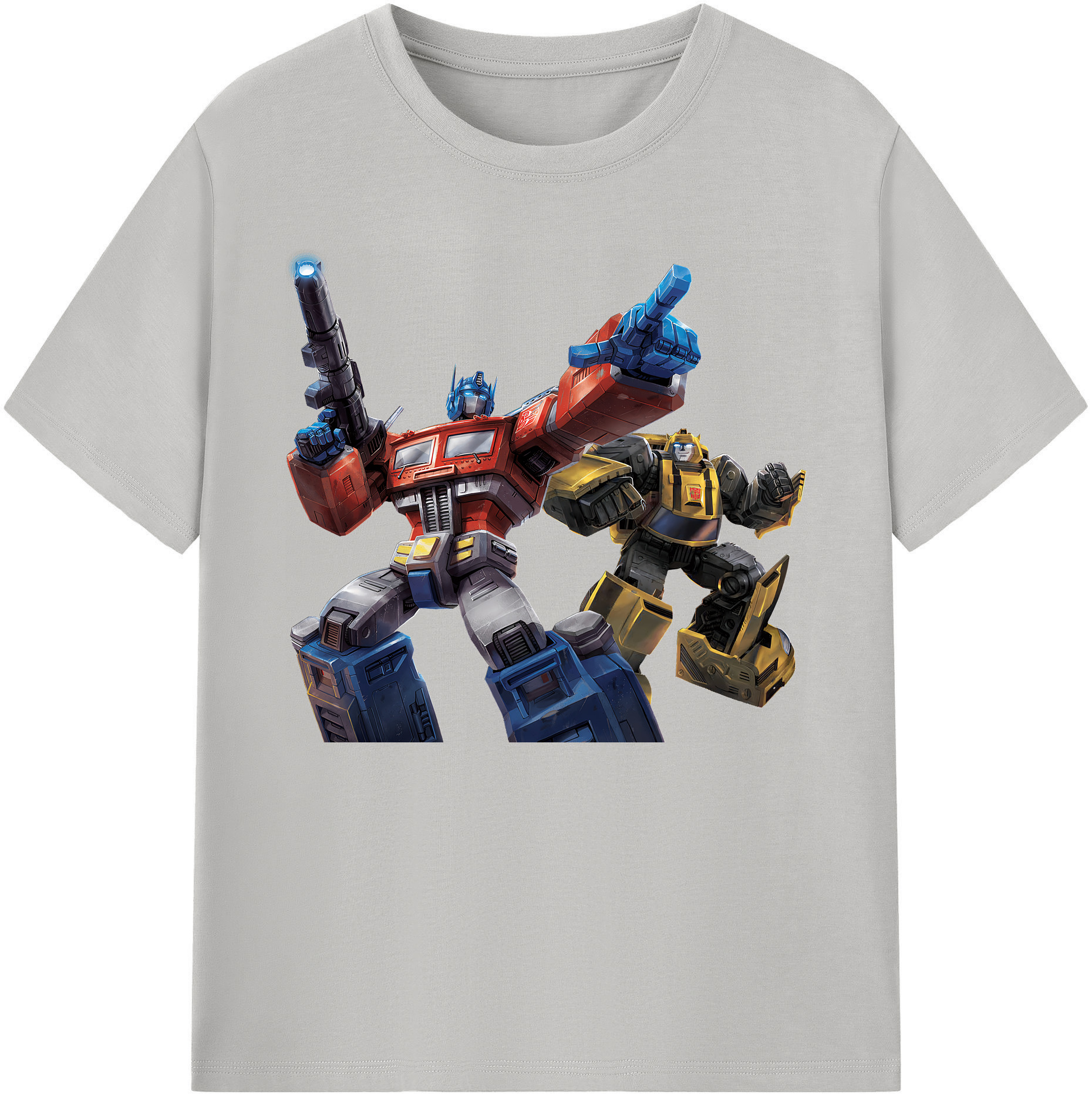 （画像用） Transformers トランスフォーマー 綿100％ メンズ半袖Tシャツ｜肌触りやわらか＆通気性