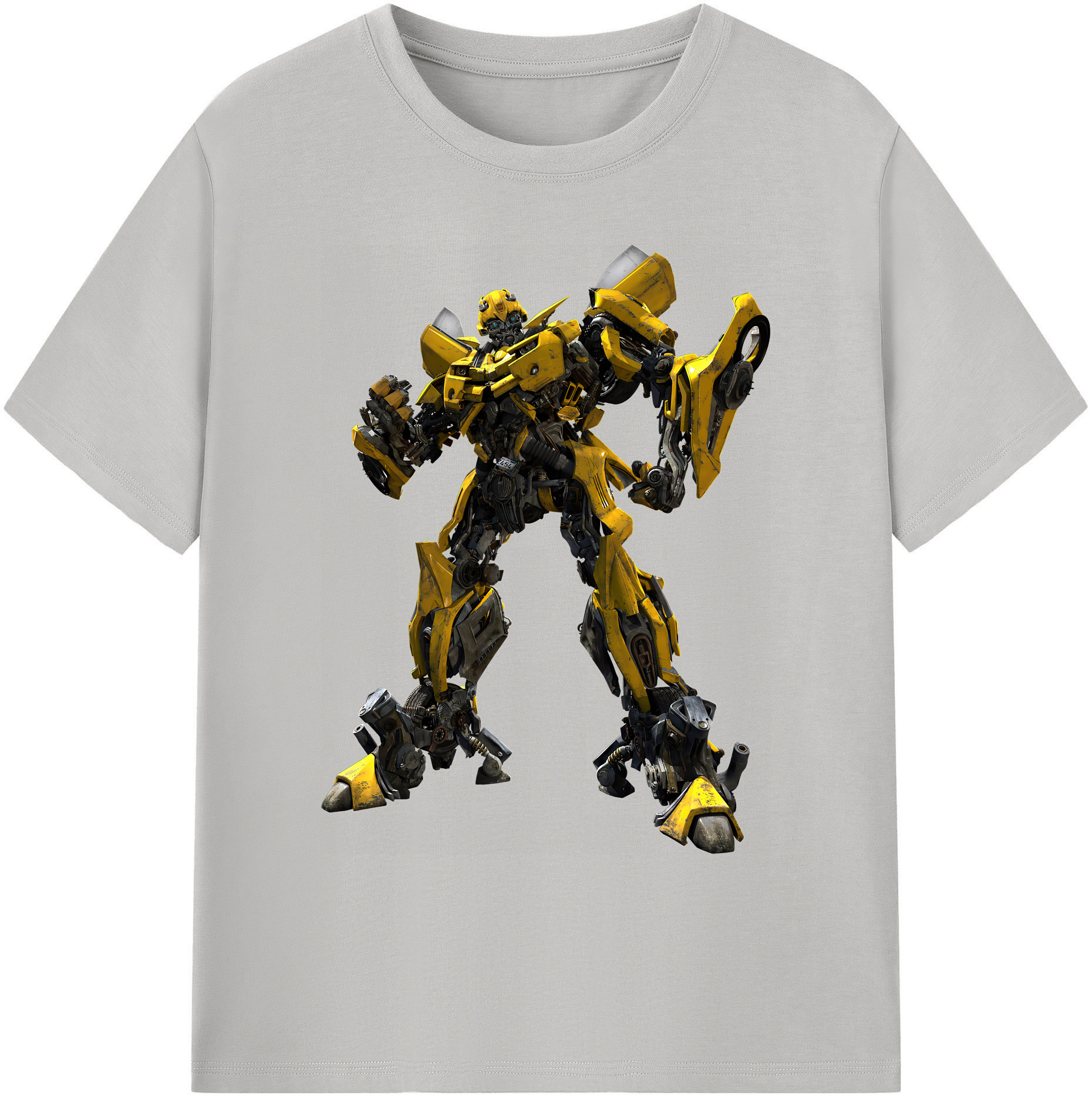 （画像用） Transformers トランスフォーマー 綿100％ メンズ半袖Tシャツ｜肌触りやわらか＆通気性