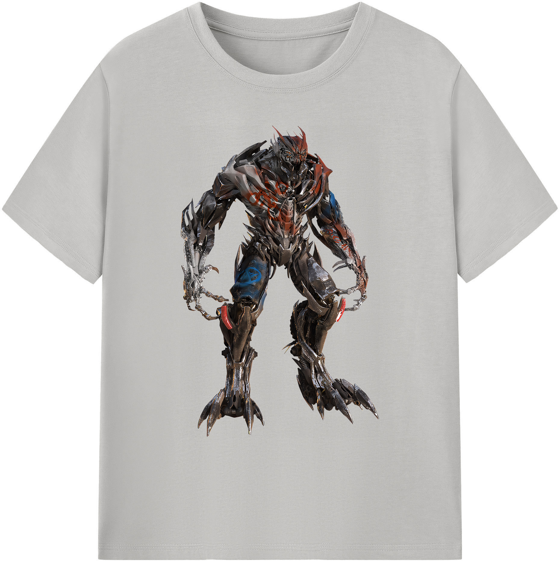 （画像用） Transformers トランスフォーマー 綿100％ メンズ半袖Tシャツ｜肌触りやわらか＆通気性