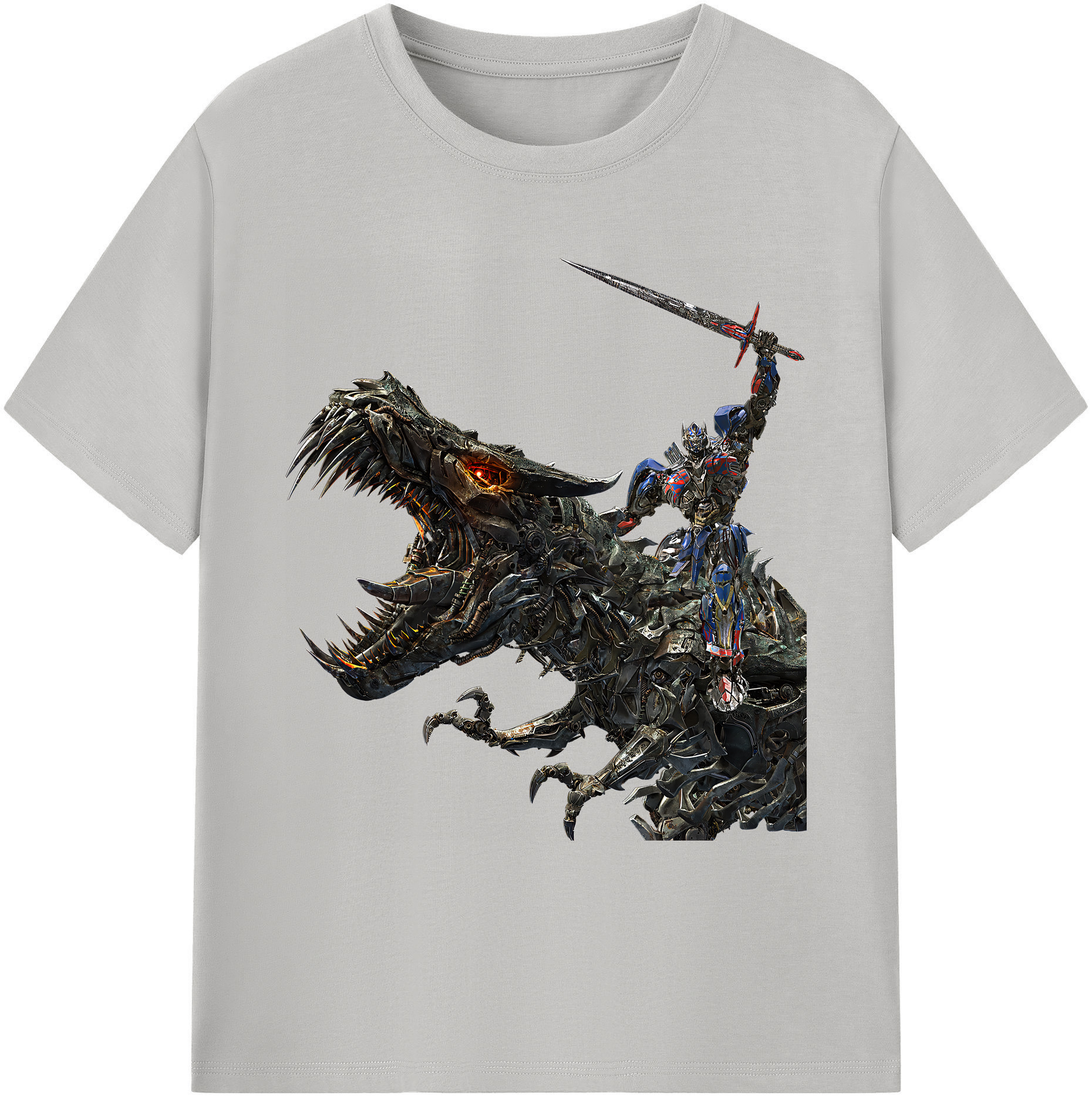 （画像用） Transformers トランスフォーマー 綿100％ メンズ半袖Tシャツ｜肌触りやわらか＆通気性