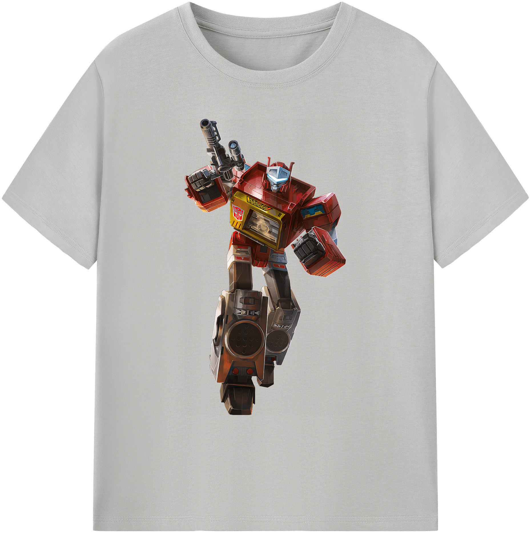 （画像用） Transformers トランスフォーマー 綿100％ メンズ半袖Tシャツ｜肌触りやわらか＆通気性