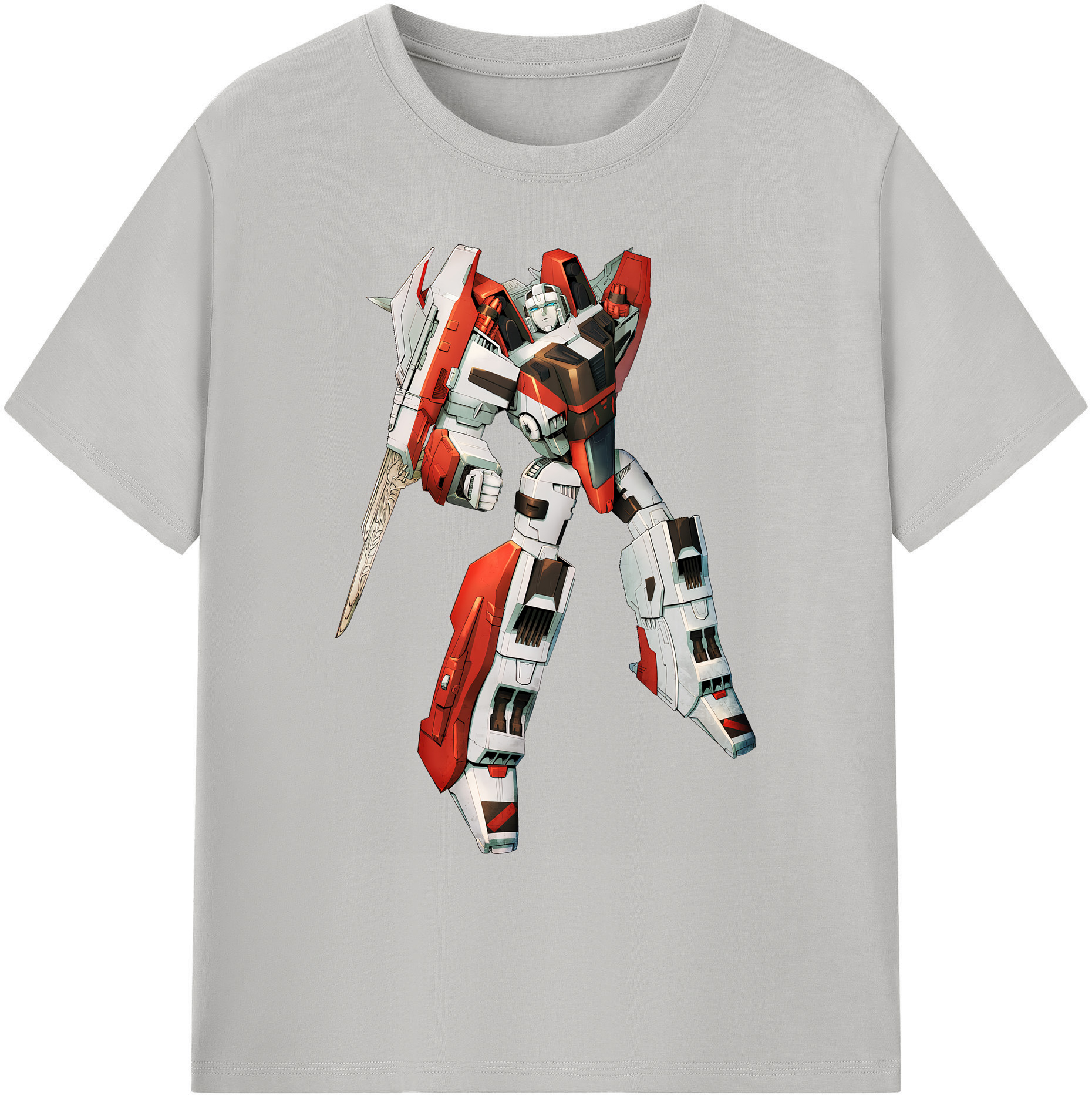 （画像用） Transformers トランスフォーマー 綿100％ メンズ半袖Tシャツ｜肌触りやわらか＆通気性