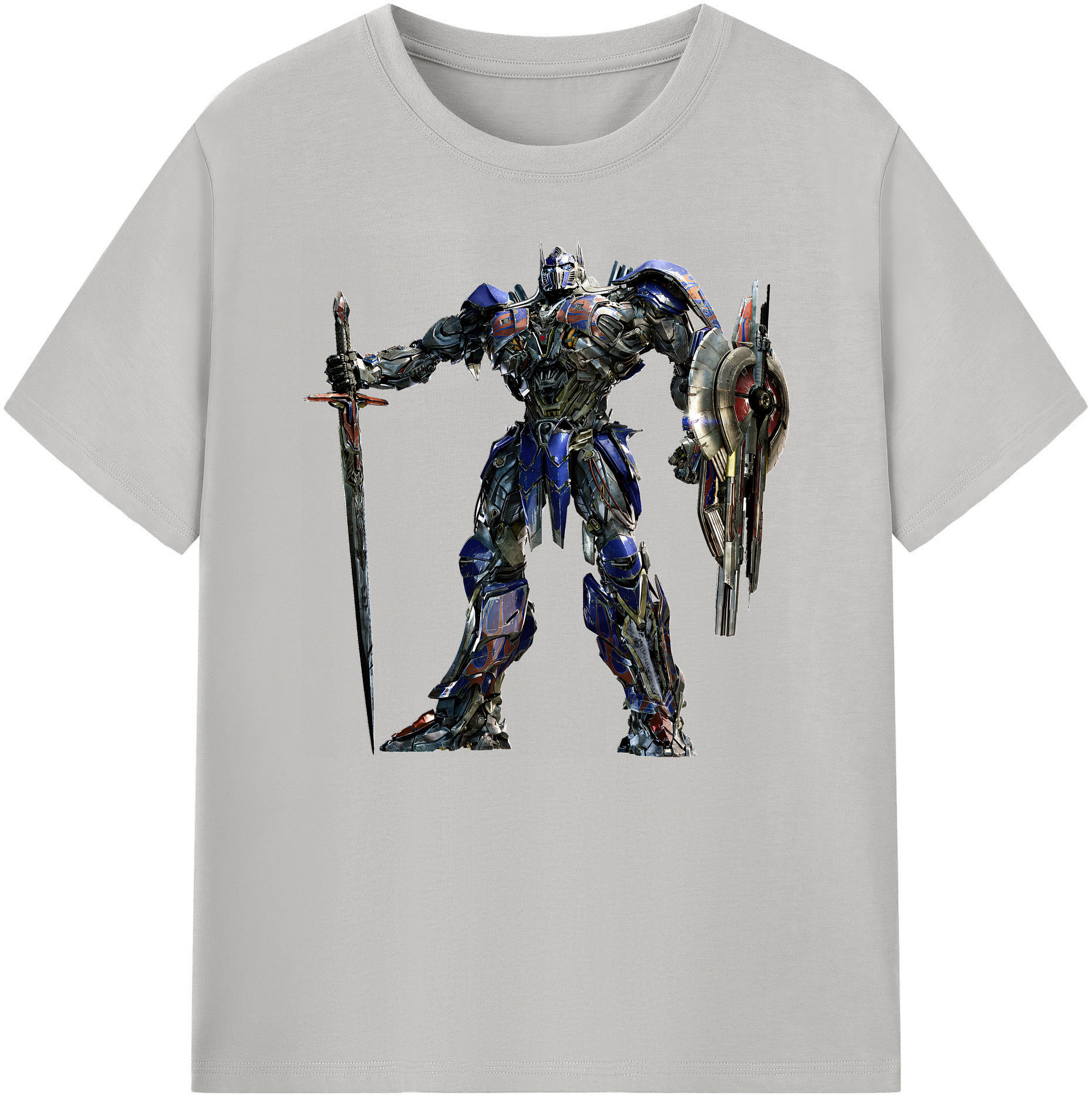 （画像用） Transformers トランスフォーマー 綿100％ メンズ半袖Tシャツ｜肌触りやわらか＆通気性