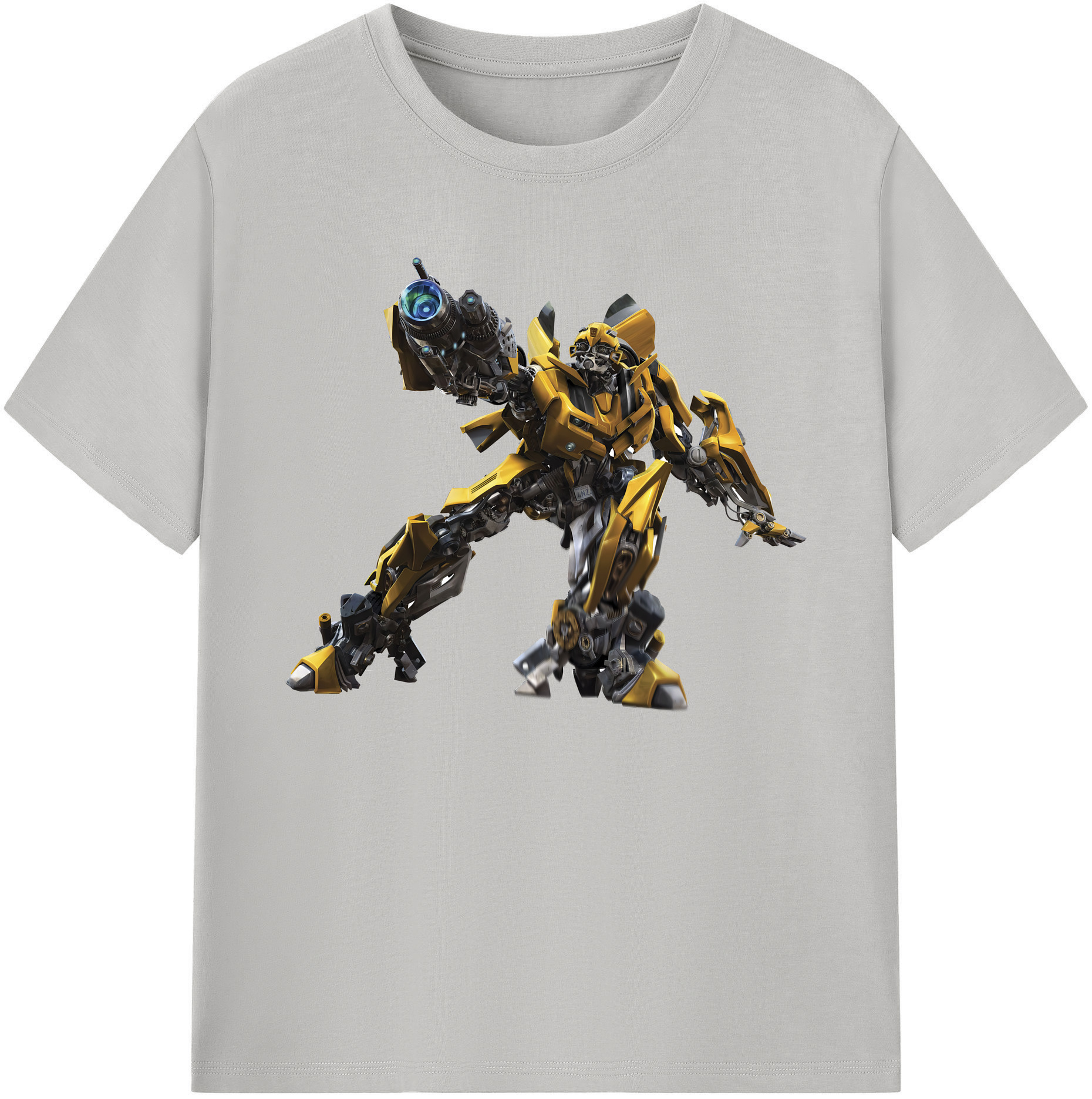 （画像用） Transformers トランスフォーマー 綿100％ メンズ半袖Tシャツ｜肌触りやわらか＆通気性