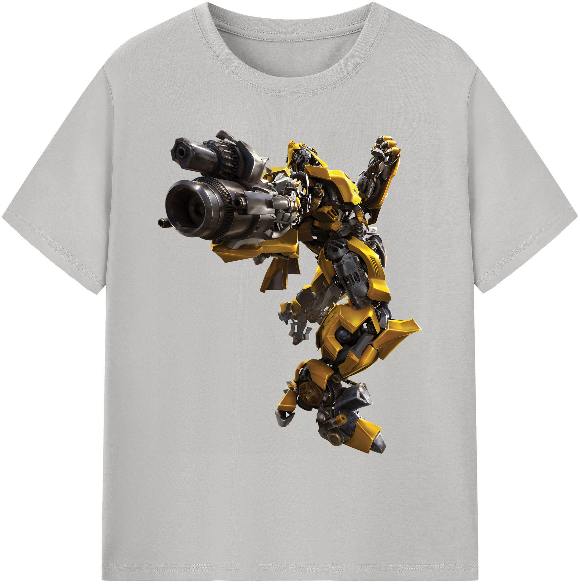 （画像用） Transformers トランスフォーマー 綿100％ メンズ半袖Tシャツ｜肌触りやわらか＆通気性