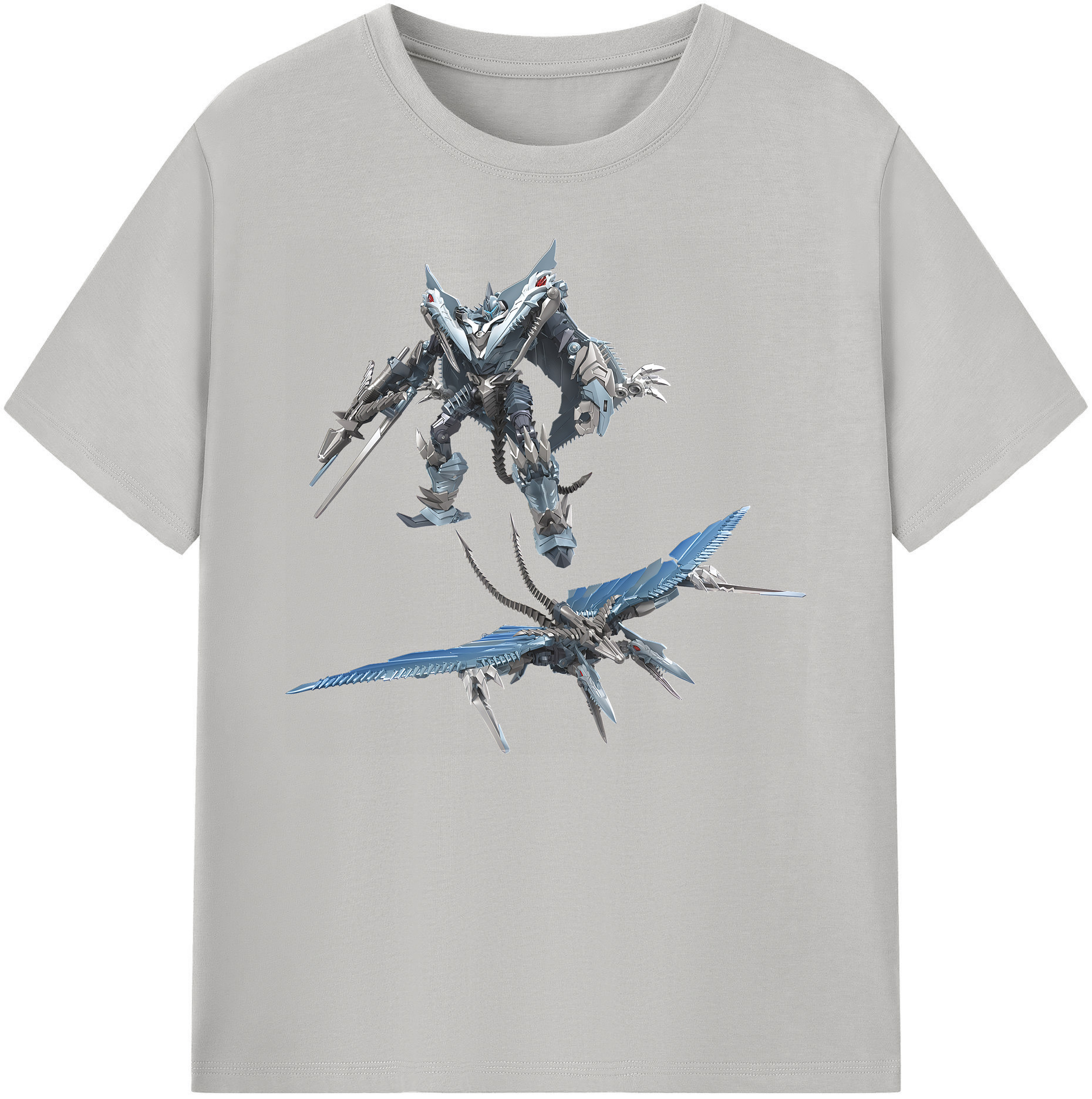 （画像用） Transformers トランスフォーマー 綿100％ メンズ半袖Tシャツ｜肌触りやわらか＆通気性