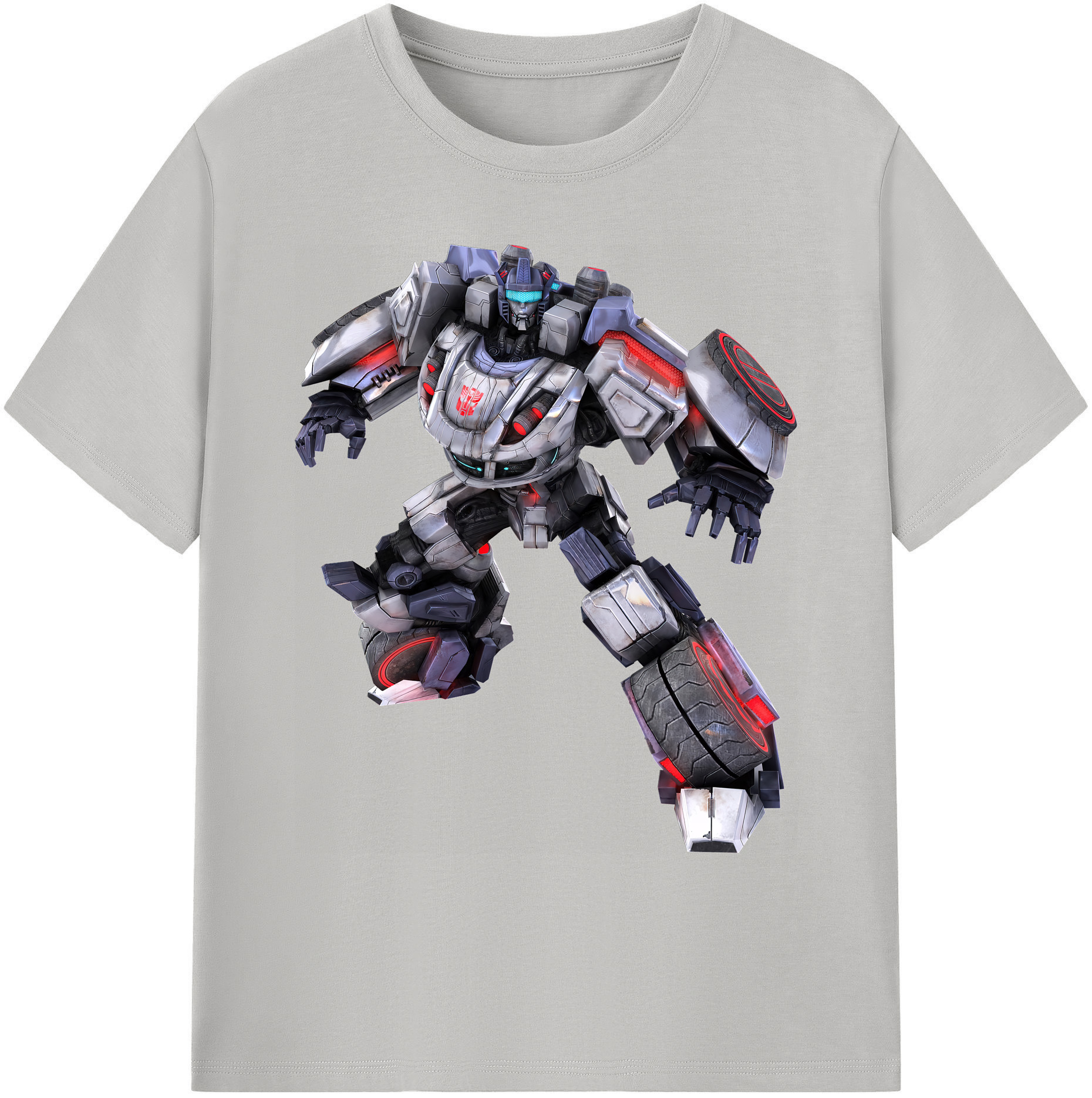 （画像用） Transformers トランスフォーマー 綿100％ メンズ半袖Tシャツ｜肌触りやわらか＆通気性