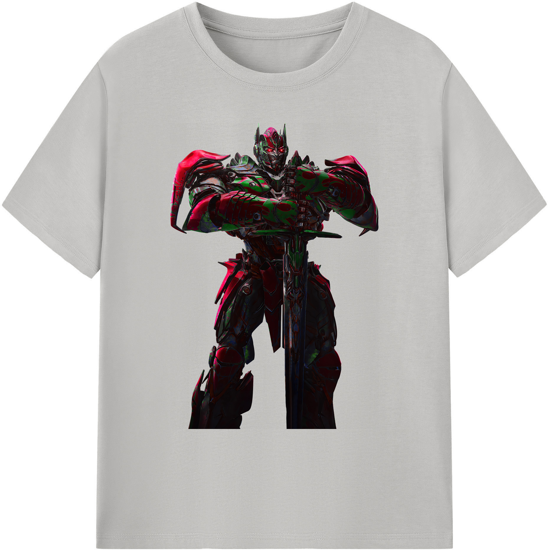 （画像用） Transformers トランスフォーマー 綿100％ メンズ半袖Tシャツ｜肌触りやわらか＆通気性