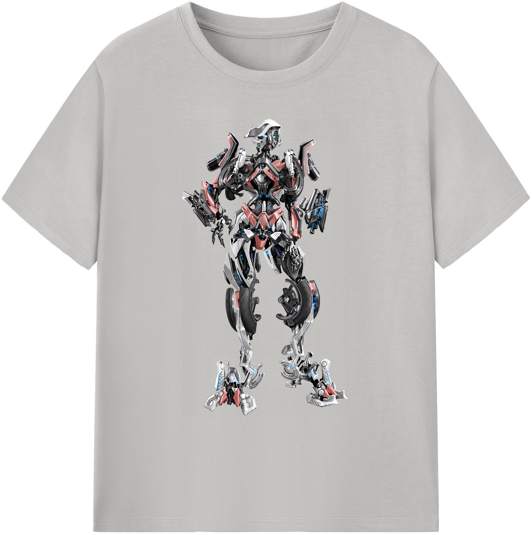 （画像用） Transformers トランスフォーマー 綿100％ メンズ半袖Tシャツ｜肌触りやわらか＆通気性