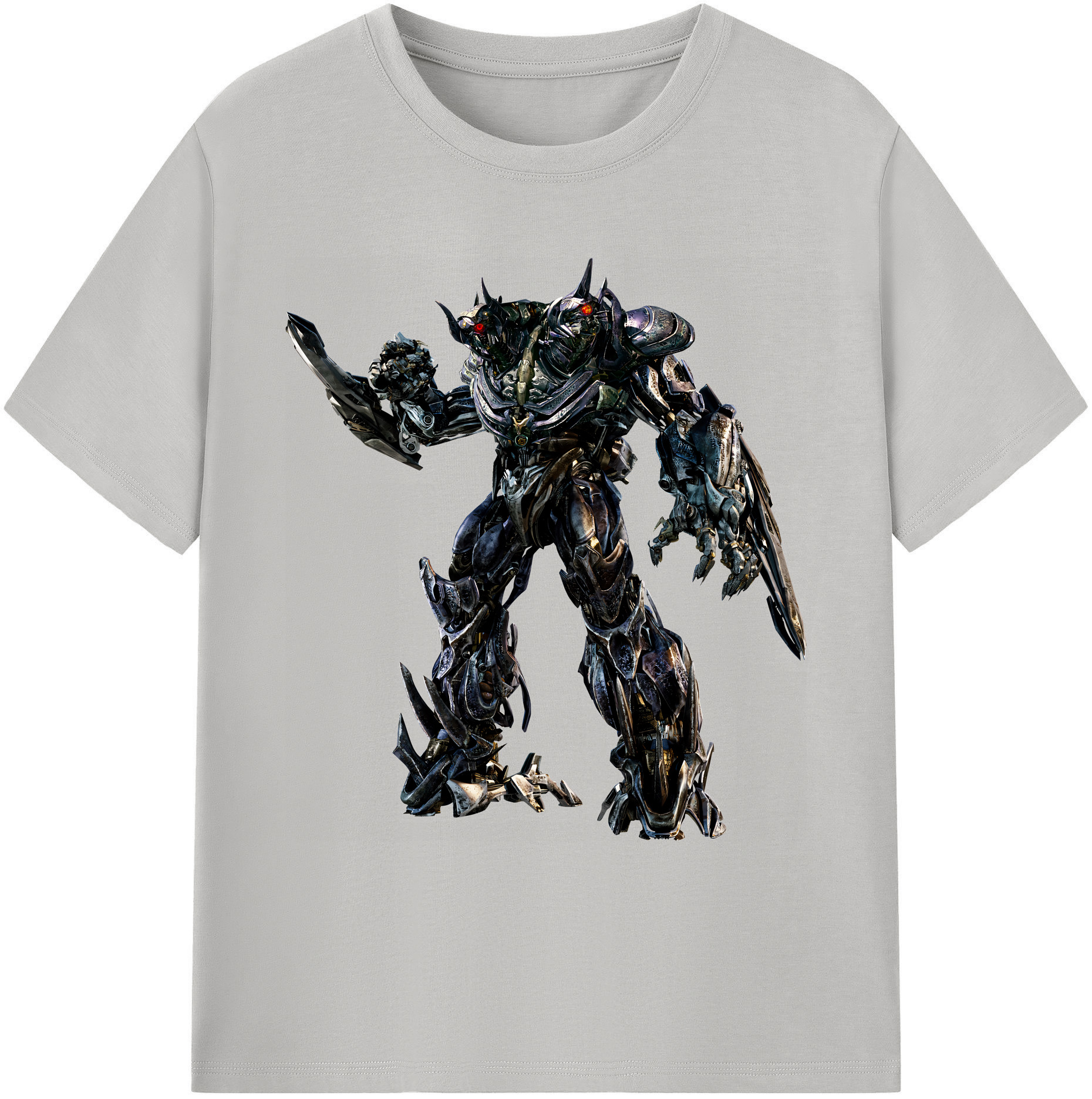 （画像用） Transformers トランスフォーマー 綿100％ メンズ半袖Tシャツ｜肌触りやわらか＆通気性