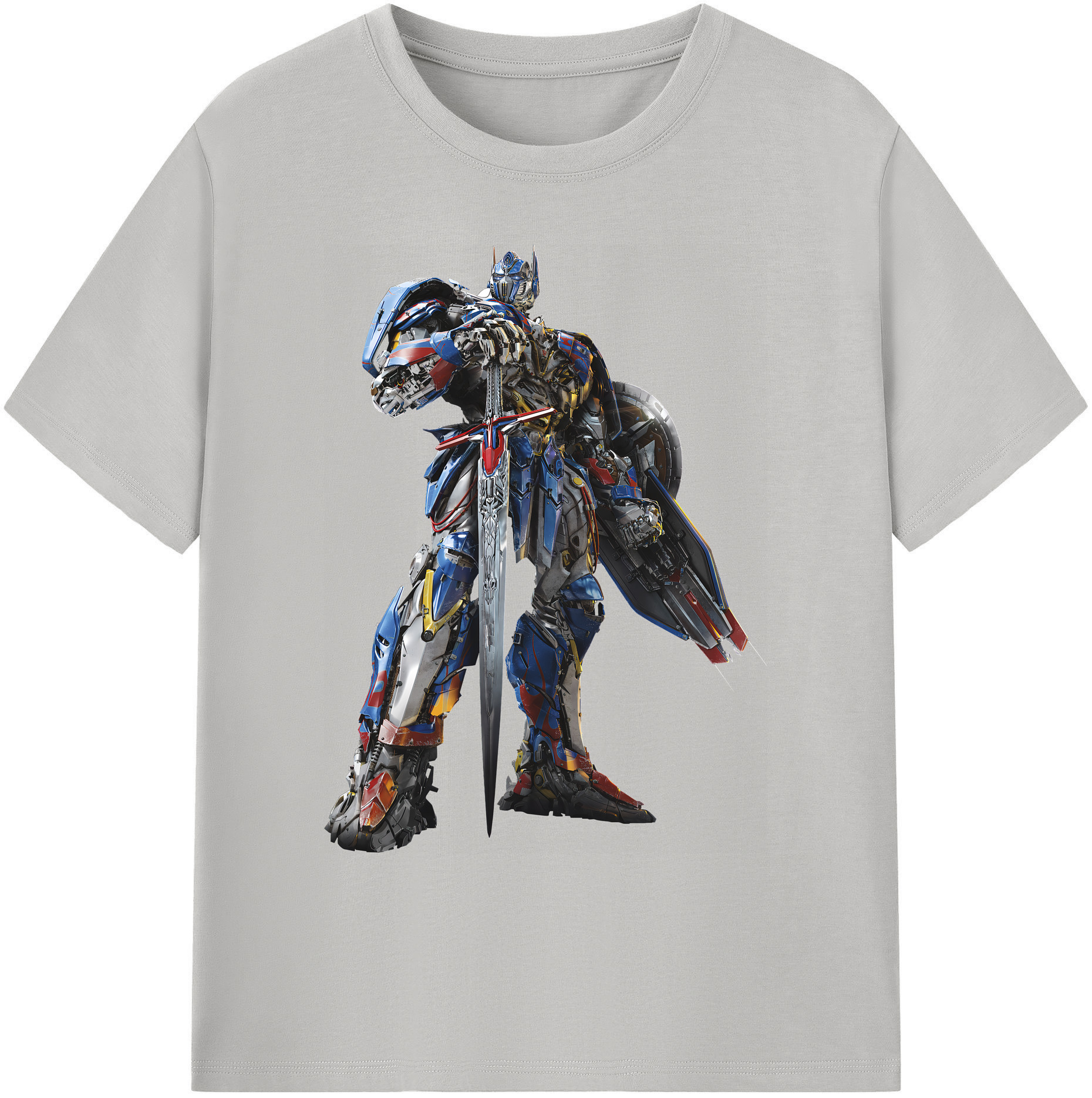 （画像用） Transformers トランスフォーマー 綿100％ メンズ半袖Tシャツ｜肌触りやわらか＆通気性