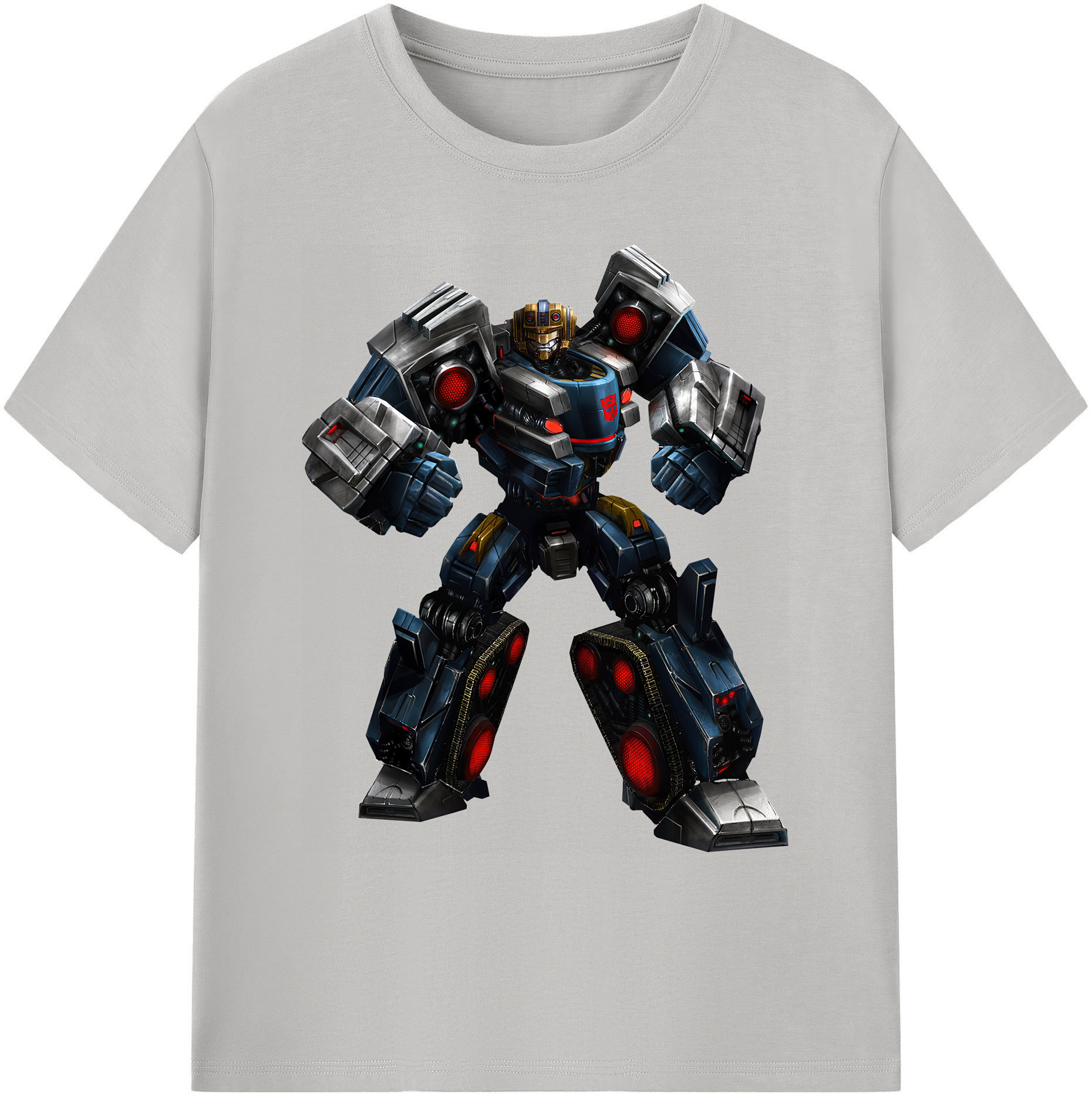 （画像用） Transformers トランスフォーマー 綿100％ メンズ半袖Tシャツ｜肌触りやわらか＆通気性