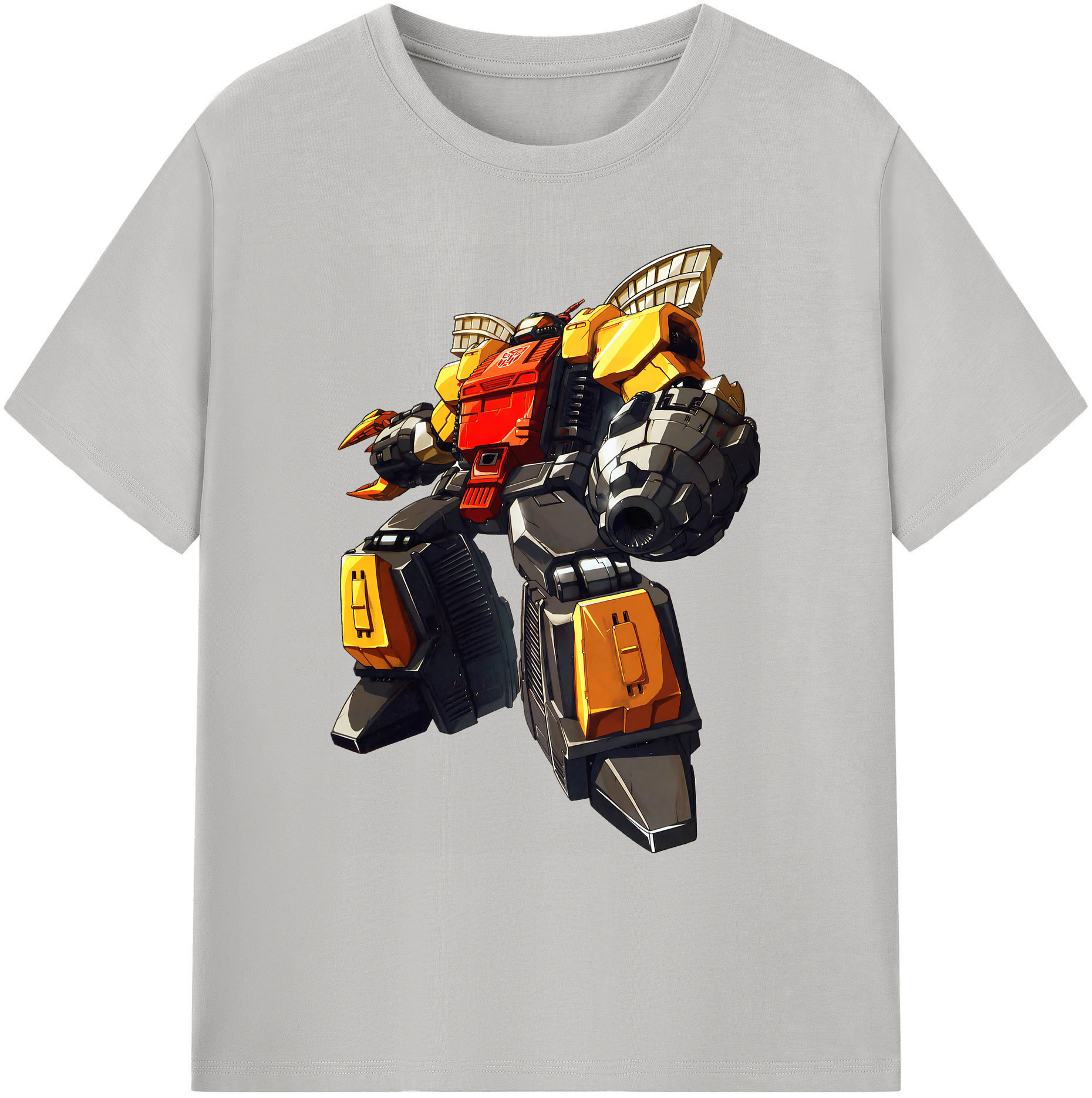 （画像用） Transformers トランスフォーマー 綿100％ メンズ半袖Tシャツ｜肌触りやわらか＆通気性