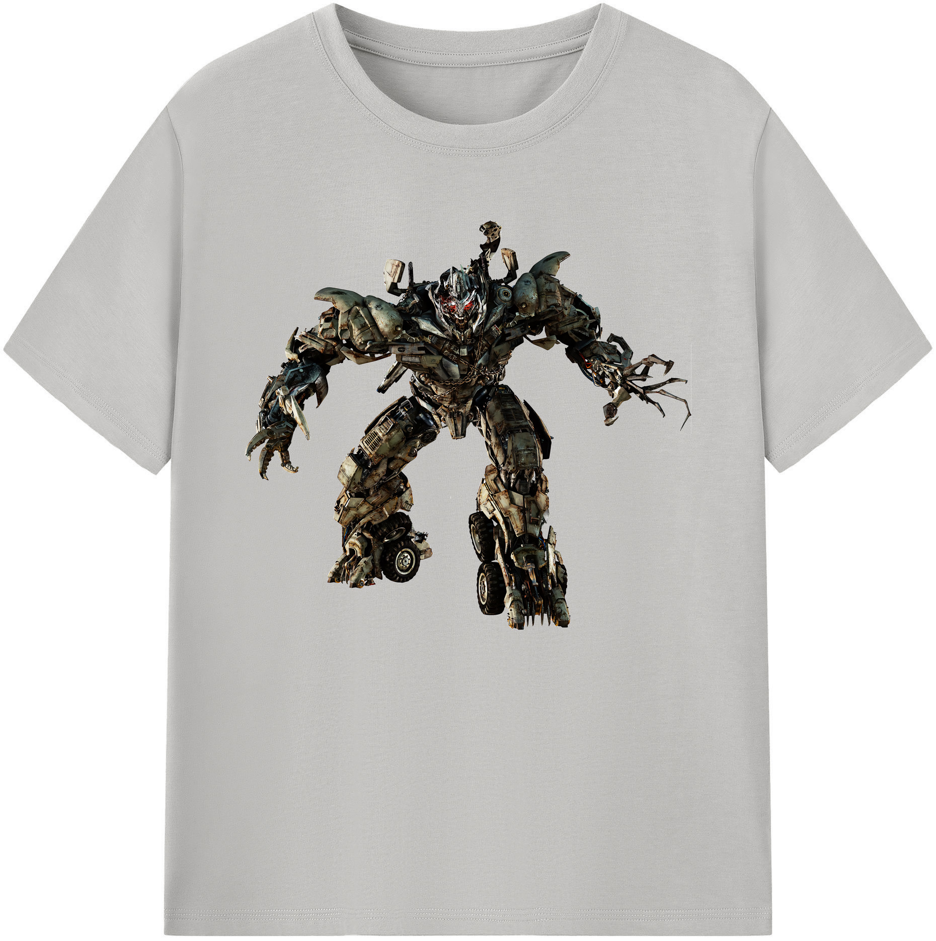 （画像用） Transformers トランスフォーマー 綿100％ メンズ半袖Tシャツ｜肌触りやわらか＆通気性