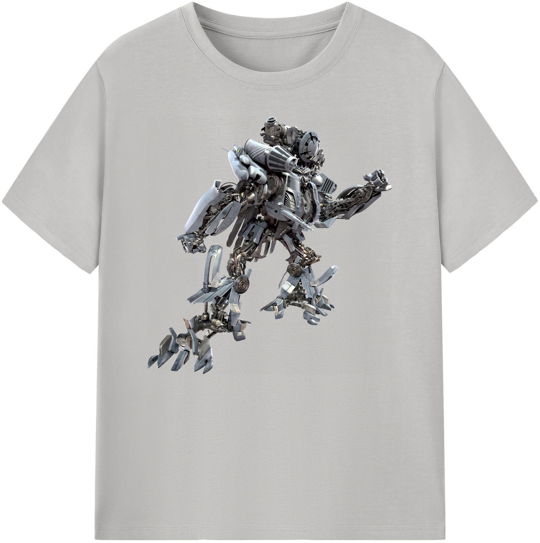 （画像用） Transformers トランスフォーマー 綿100％ メンズ半袖Tシャツ｜肌触りやわらか＆通気性
