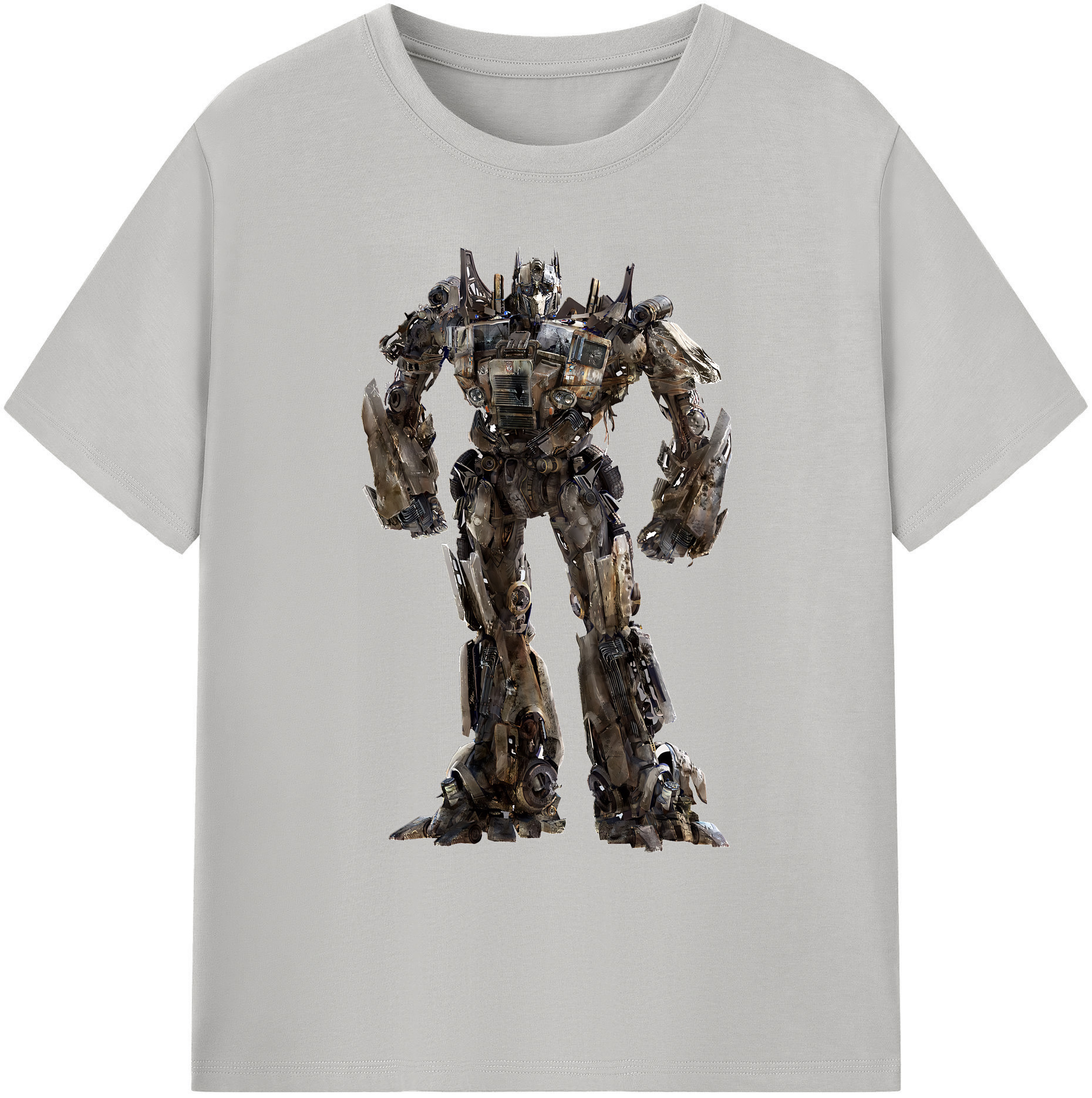 （画像用） Transformers トランスフォーマー 綿100％ メンズ半袖Tシャツ｜肌触りやわらか＆通気性