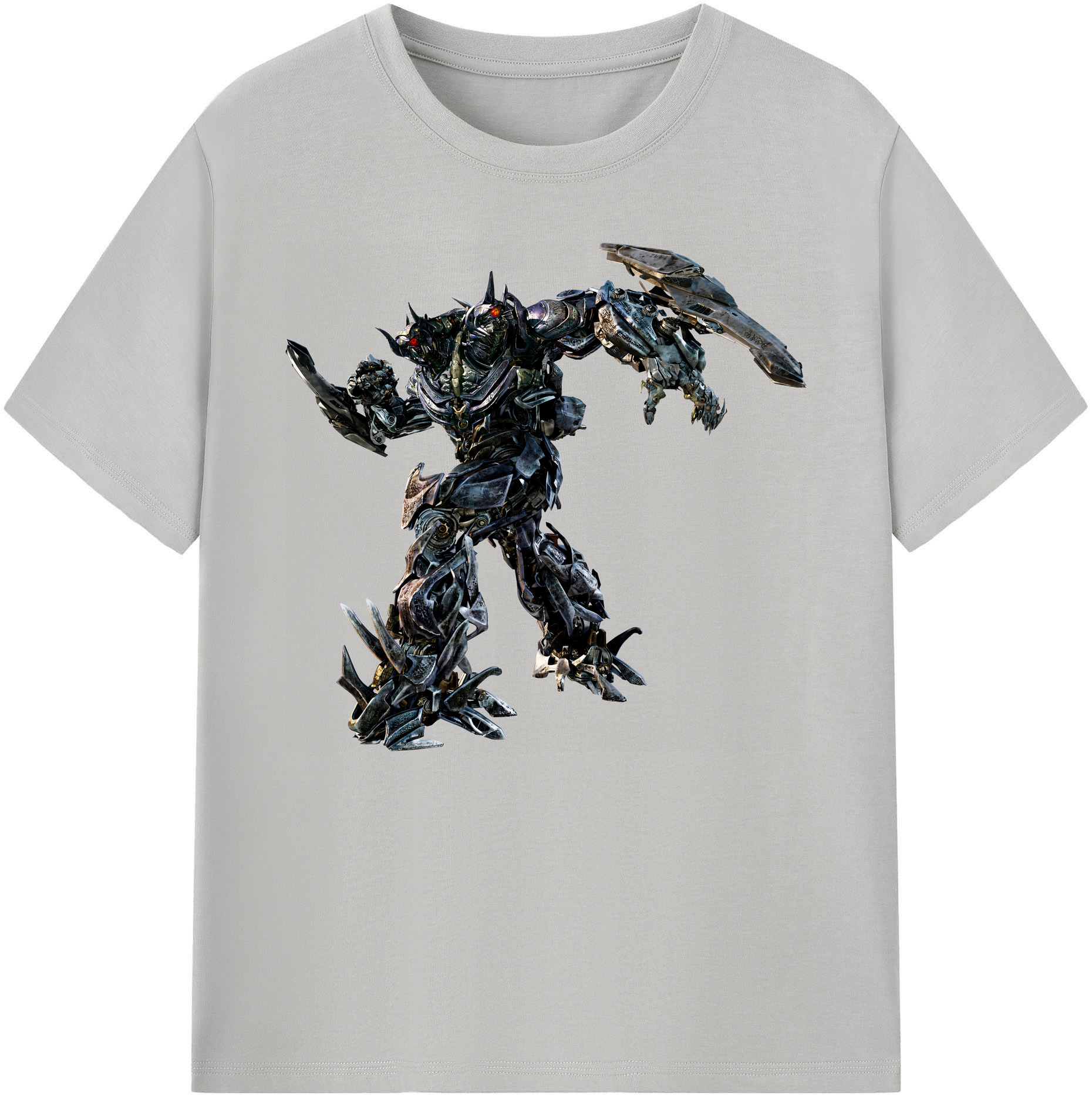 （画像用） Transformers トランスフォーマー 綿100％ メンズ半袖Tシャツ｜肌触りやわらか＆通気性