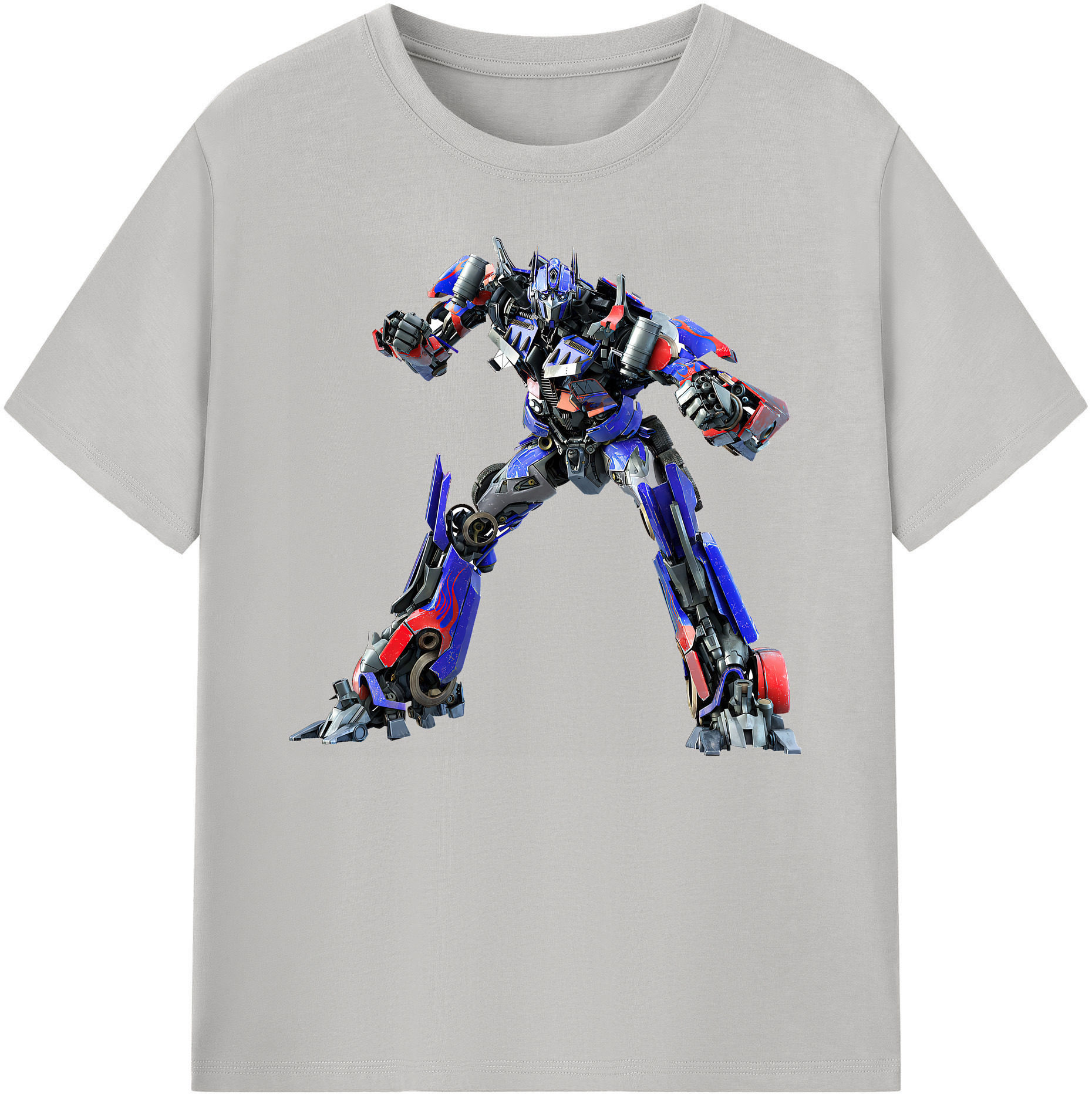 （画像用） Transformers トランスフォーマー 綿100％ メンズ半袖Tシャツ｜肌触りやわらか＆通気性