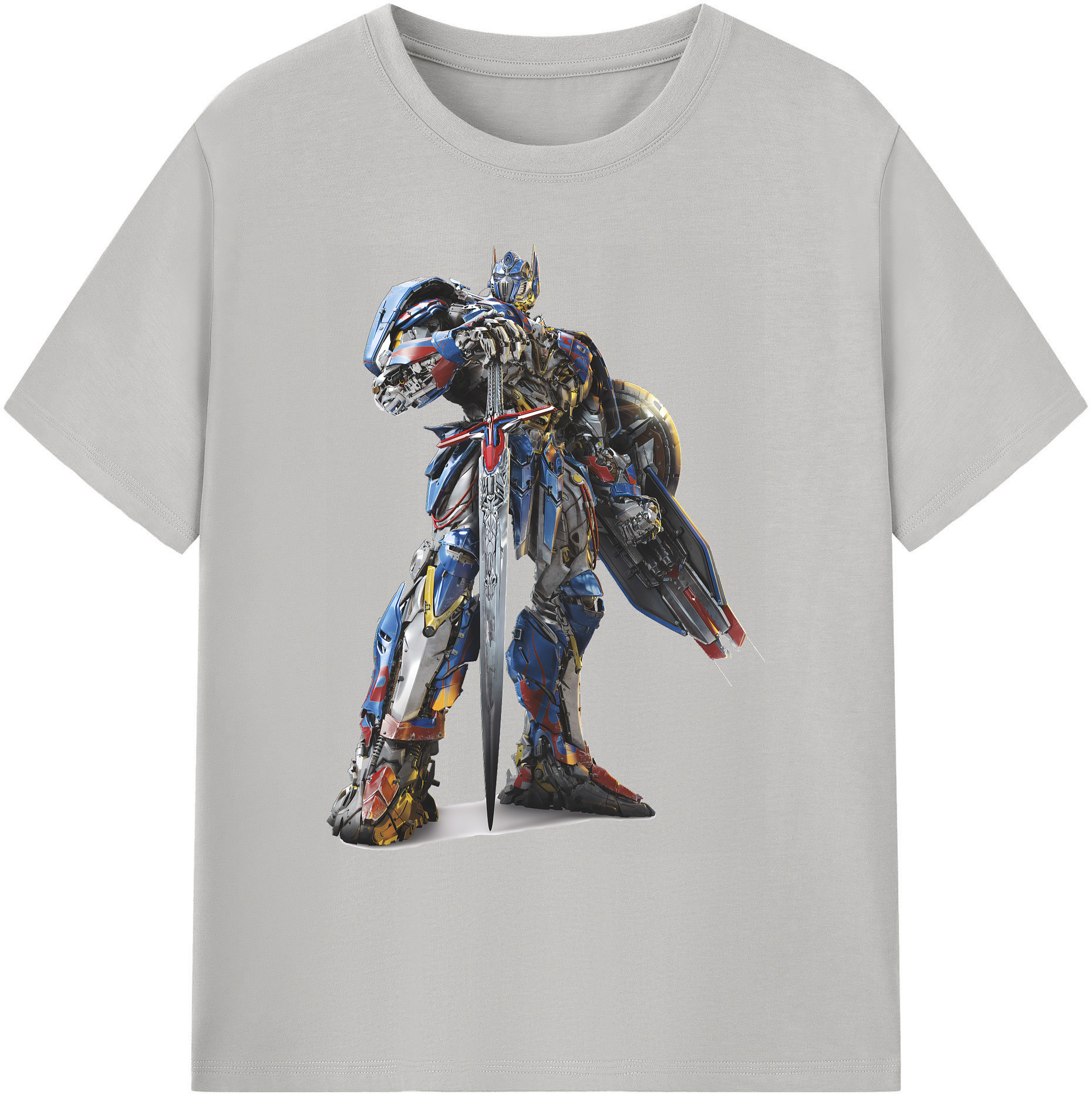 （画像用） Transformers トランスフォーマー 綿100％ メンズ半袖Tシャツ｜肌触りやわらか＆通気性