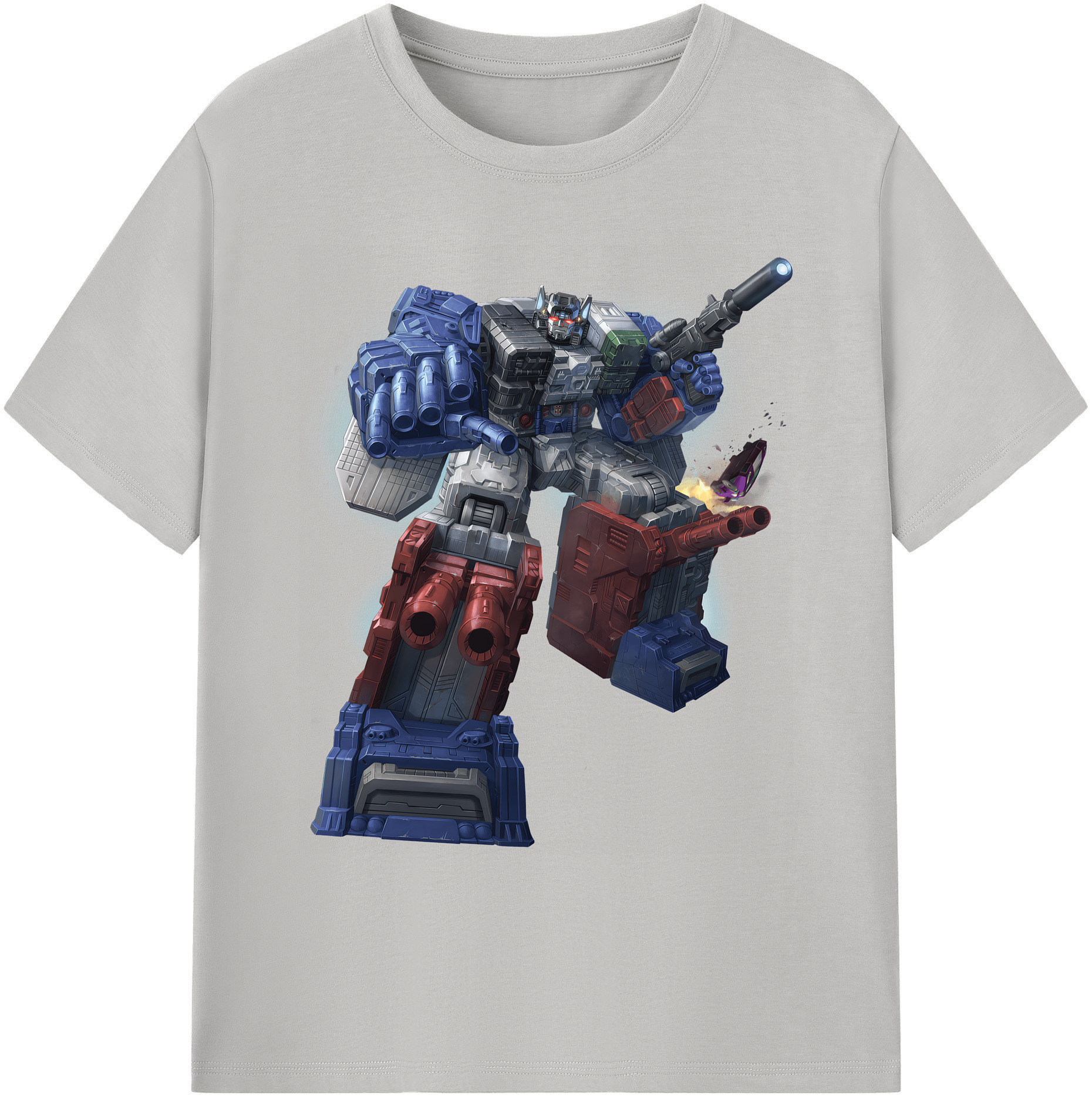 （画像用） Transformers トランスフォーマー 綿100％ メンズ半袖Tシャツ｜肌触りやわらか＆通気性