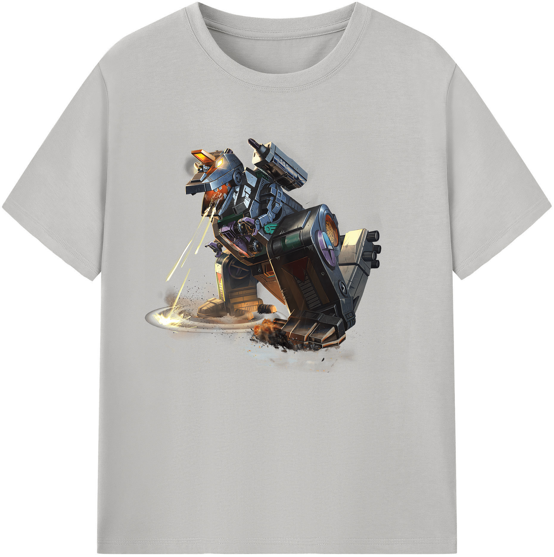（画像用） Transformers トランスフォーマー 綿100％ メンズ半袖Tシャツ｜肌触りやわらか＆通気性