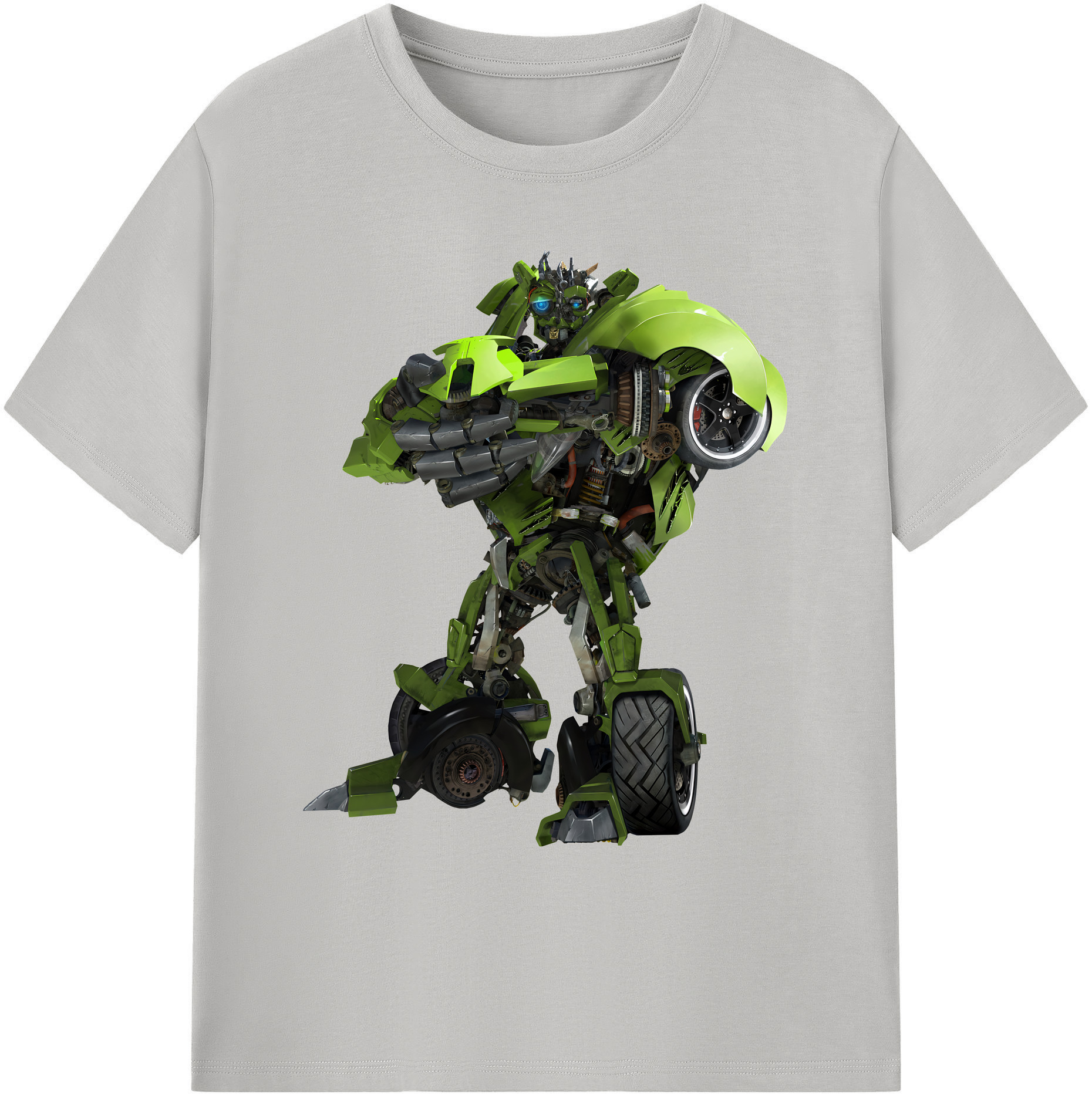 （画像用） Transformers トランスフォーマー 綿100％ メンズ半袖Tシャツ｜肌触りやわらか＆通気性