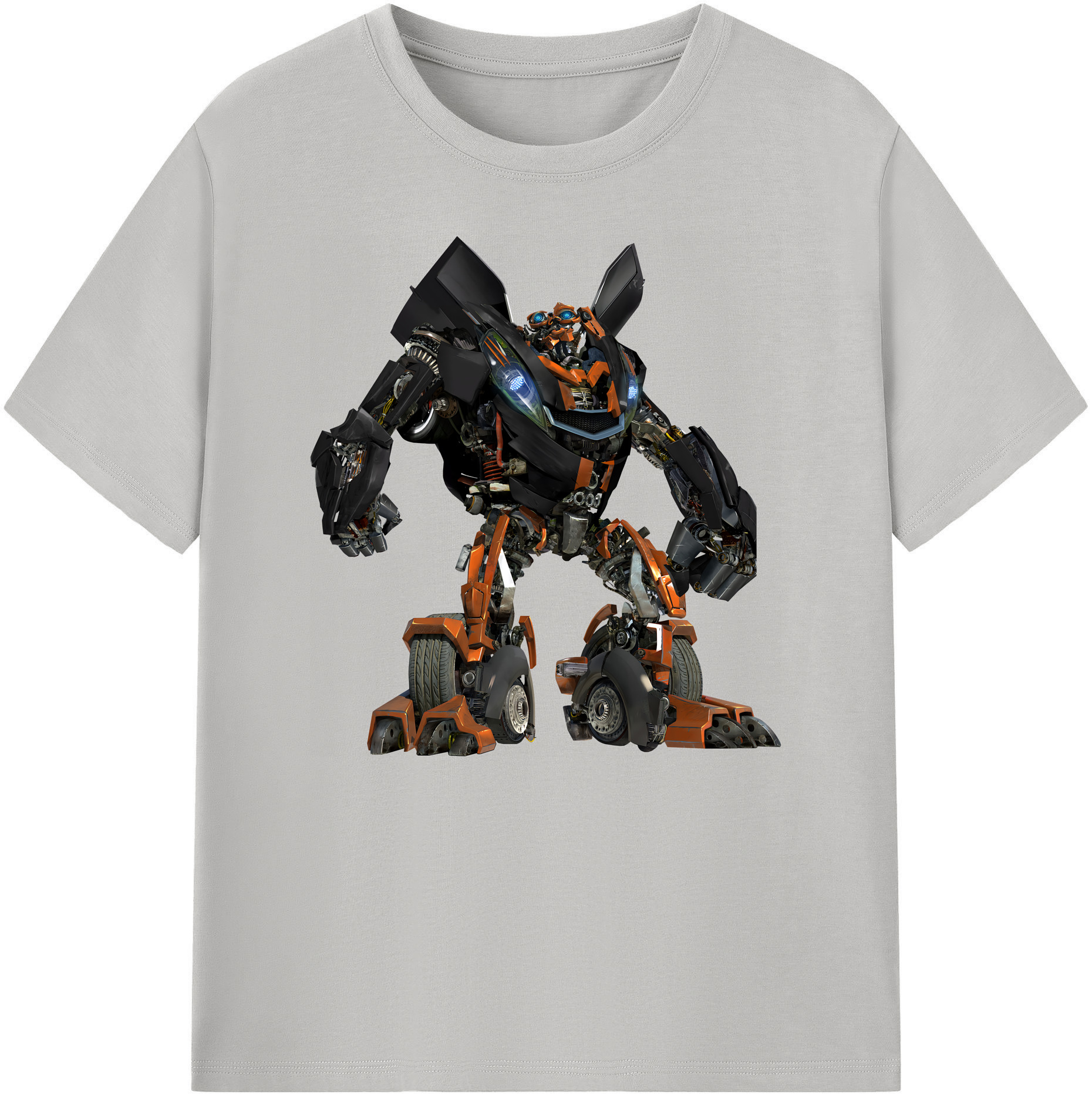 （画像用） Transformers トランスフォーマー 綿100％ メンズ半袖Tシャツ｜肌触りやわらか＆通気性
