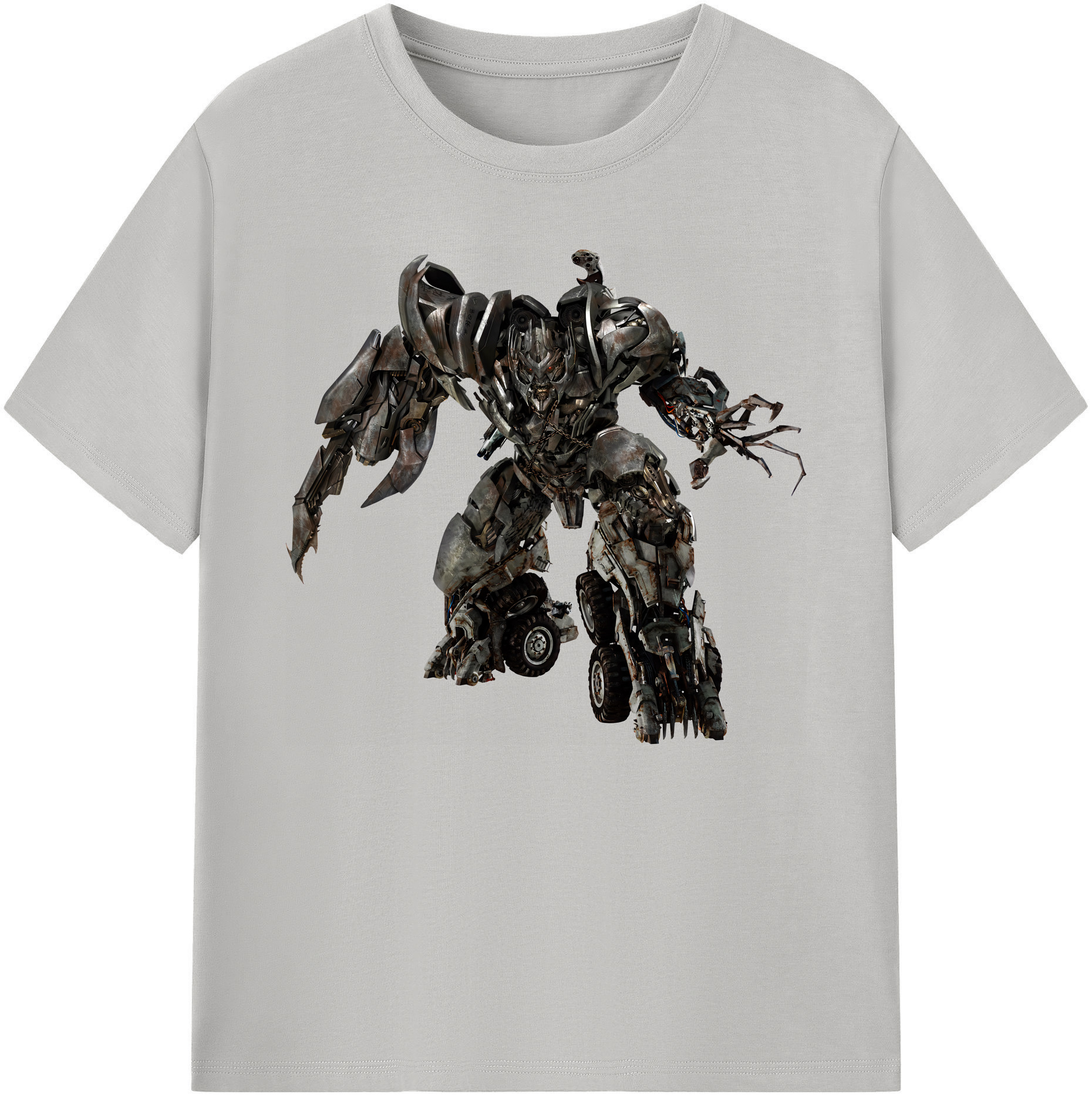 （画像用） Transformers トランスフォーマー 綿100％ メンズ半袖Tシャツ｜肌触りやわらか＆通気性