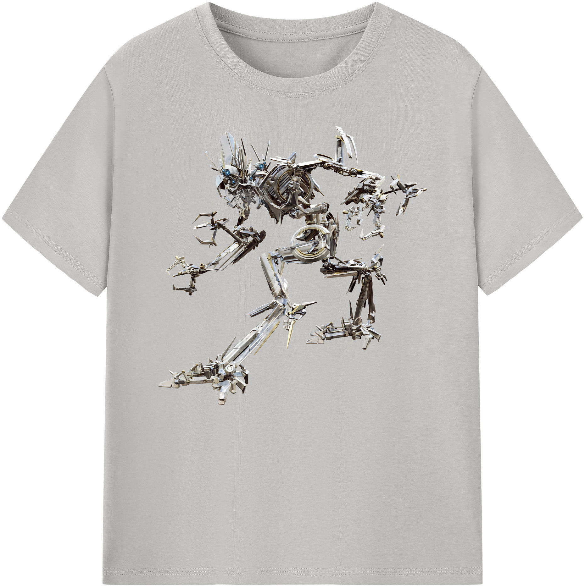 （画像用） Transformers トランスフォーマー 綿100％ メンズ半袖Tシャツ｜肌触りやわらか＆通気性