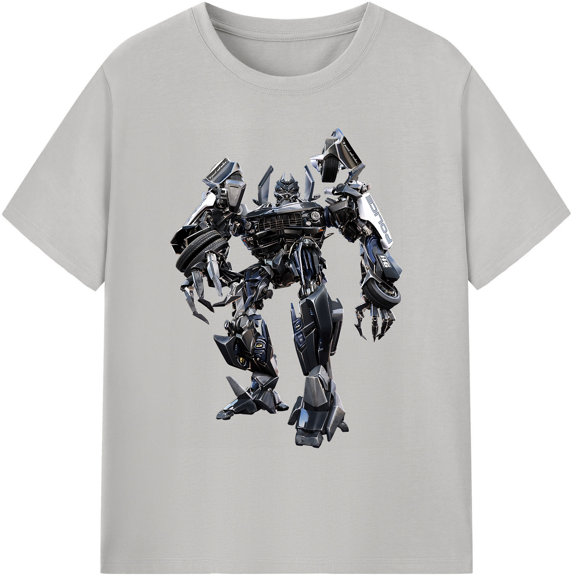 （画像用） Transformers トランスフォーマー 綿100％ メンズ半袖Tシャツ｜肌触りやわらか＆通気性