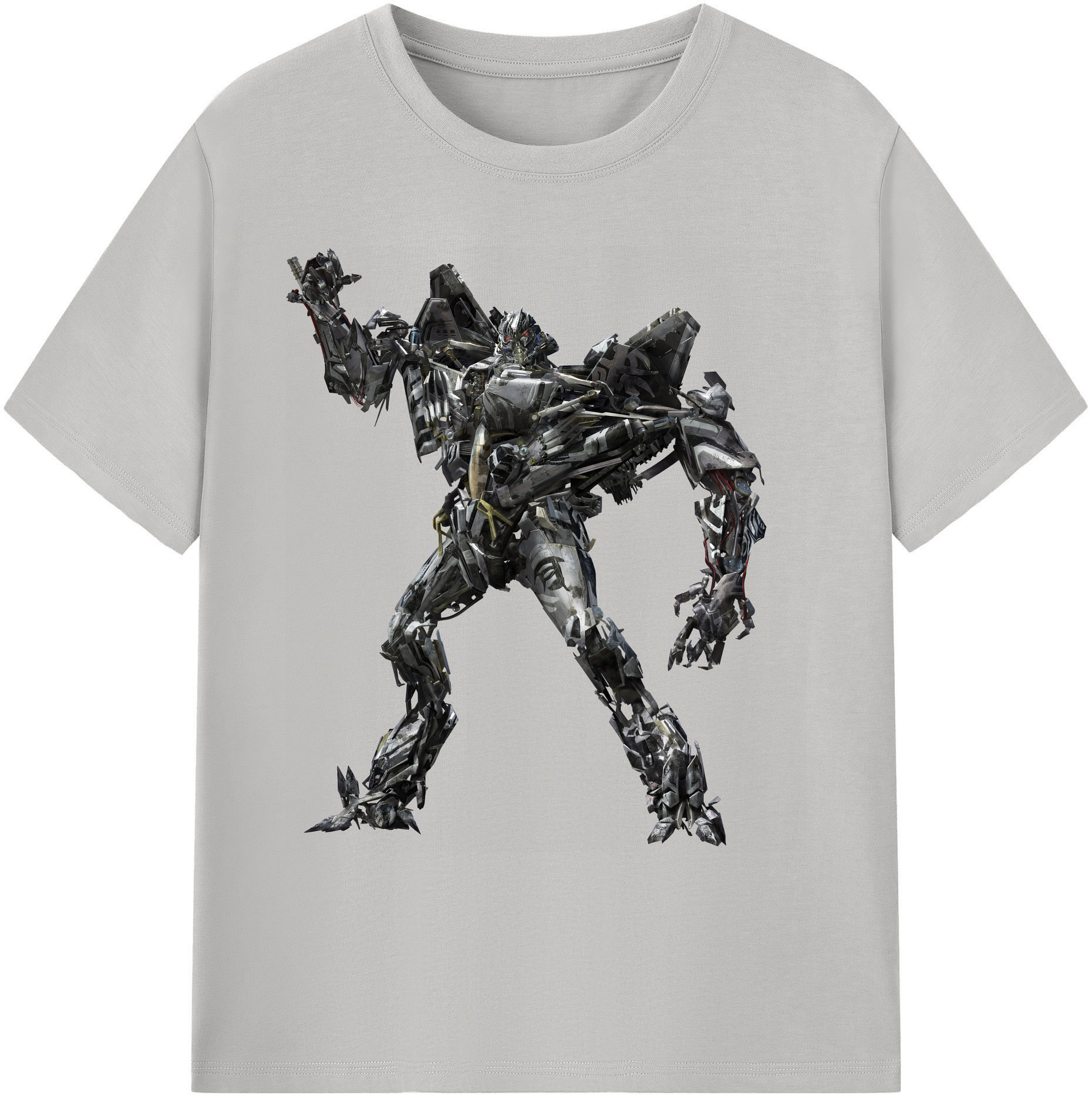 （画像用） Transformers トランスフォーマー 綿100％ メンズ半袖Tシャツ｜肌触りやわらか＆通気性