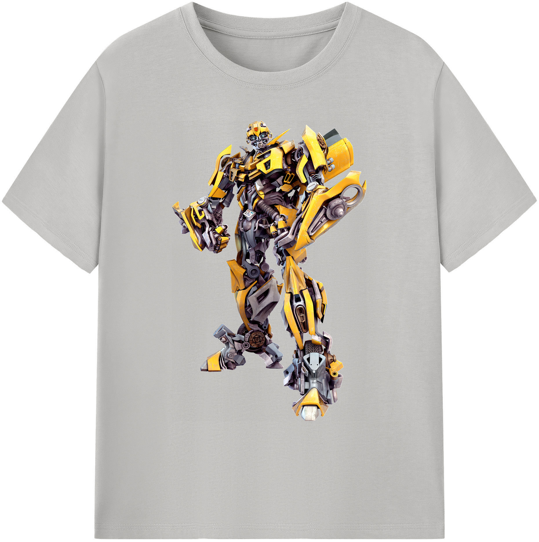 （画像用） Transformers トランスフォーマー 綿100％ メンズ半袖Tシャツ｜肌触りやわらか＆通気性