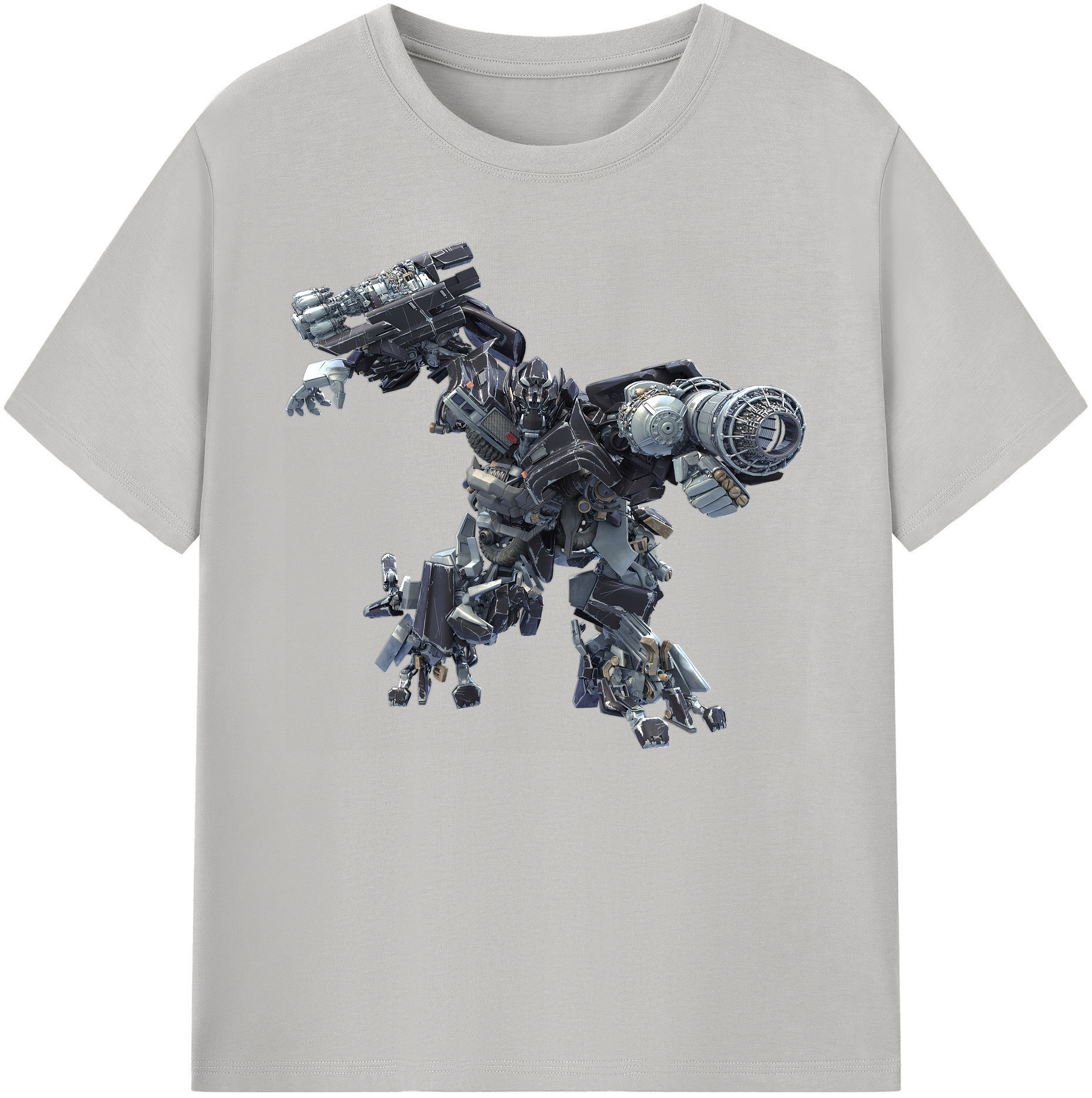 （画像用） Transformers トランスフォーマー 綿100％ メンズ半袖Tシャツ｜肌触りやわらか＆通気性