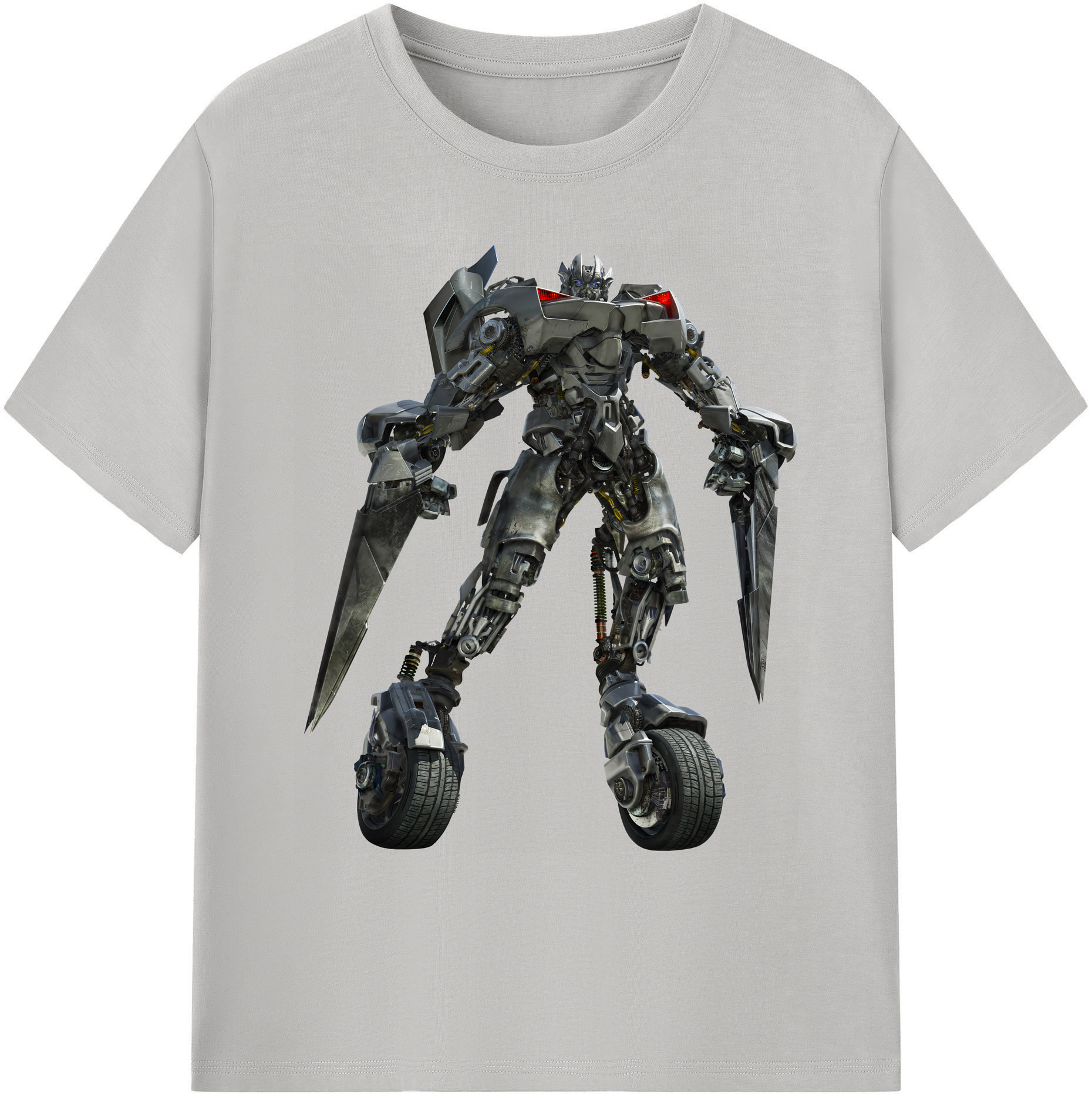 （画像用） Transformers トランスフォーマー 綿100％ メンズ半袖Tシャツ｜肌触りやわらか＆通気性