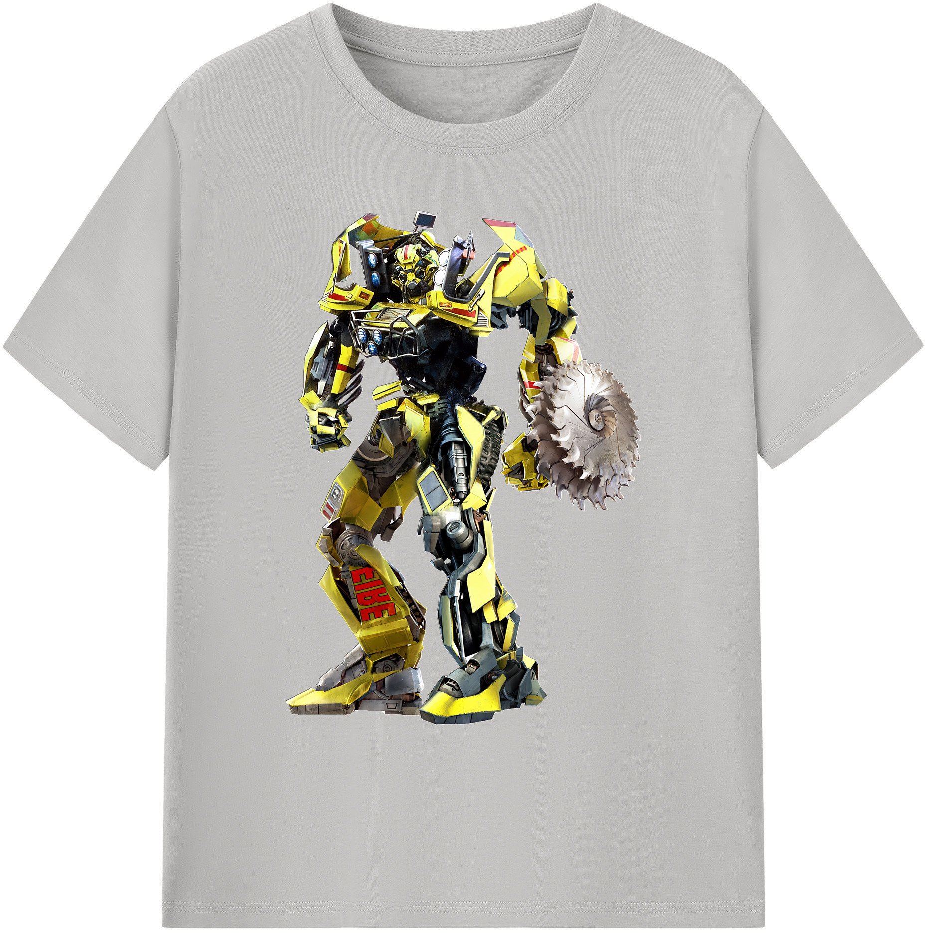 （画像用） Transformers トランスフォーマー 綿100％ メンズ半袖Tシャツ｜肌触りやわらか＆通気性