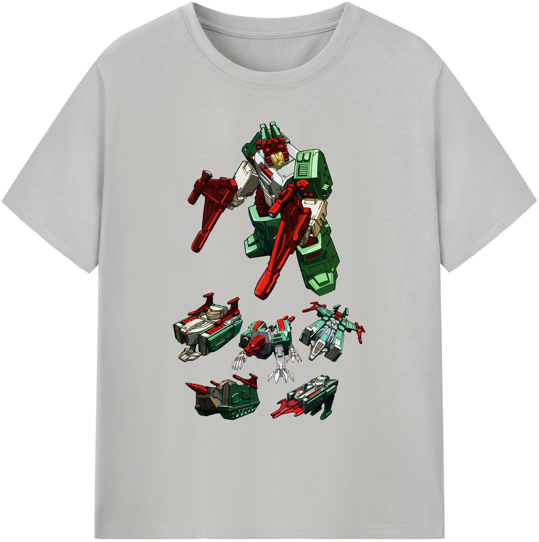 （画像用） Transformers トランスフォーマー 綿100％ メンズ半袖Tシャツ｜肌触りやわらか＆通気性